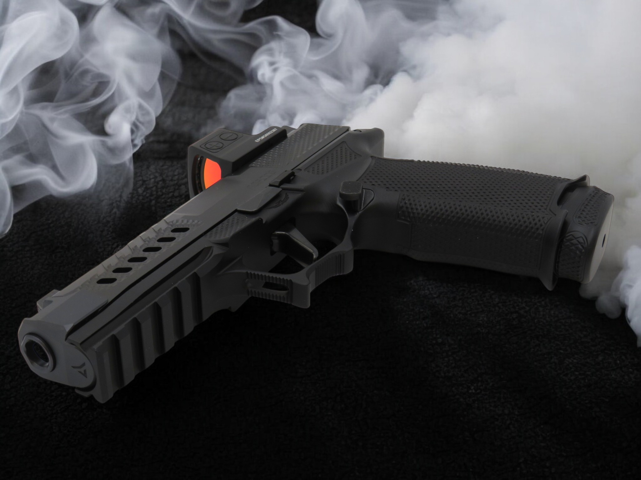 SK Sig P365XL Custom Works with Radian RamJet, Norsso Rail C, Icarus Frame and More - Image 12
