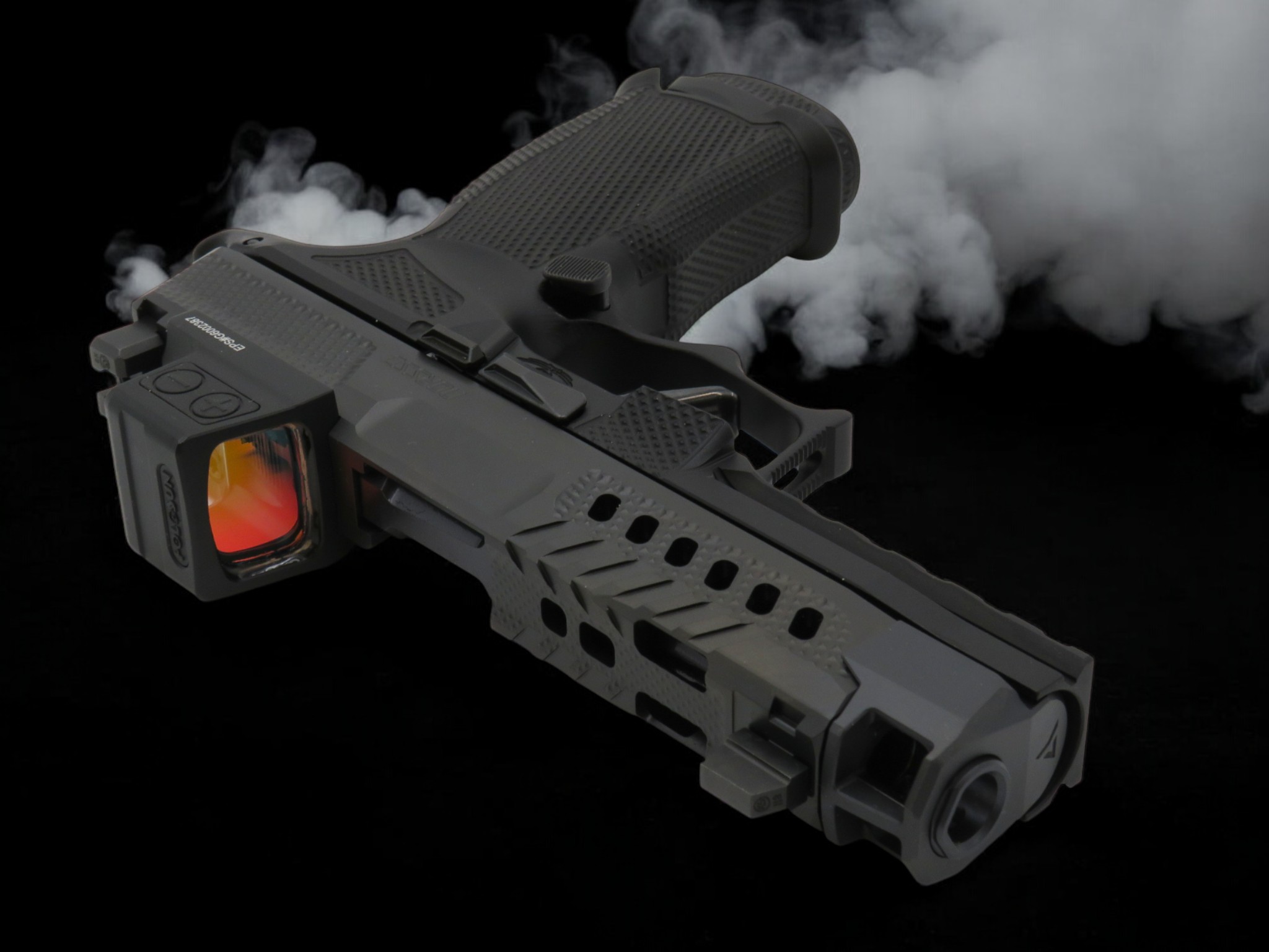 SK Sig P365XL Custom Works with Radian RamJet, Norsso Rail C, Icarus Frame and More - Image 13