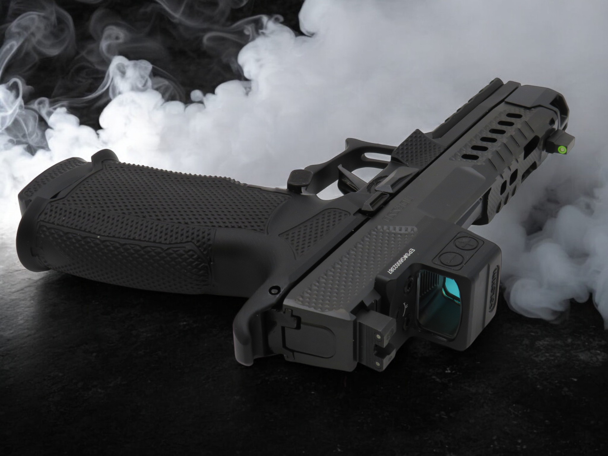 SK Sig P365XL Custom Works with Radian RamJet, Norsso Rail C, Icarus Frame and More - Image 14