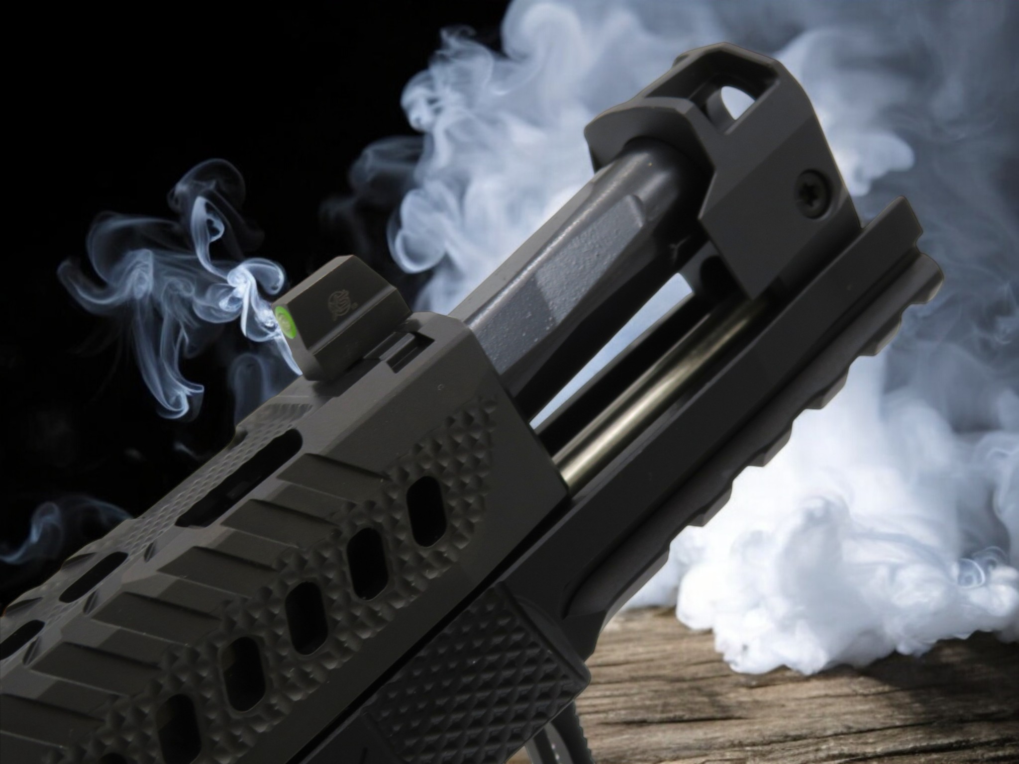 SK Sig P365XL Custom Works with Radian RamJet, Norsso Rail C, Icarus Frame and More - Image 16