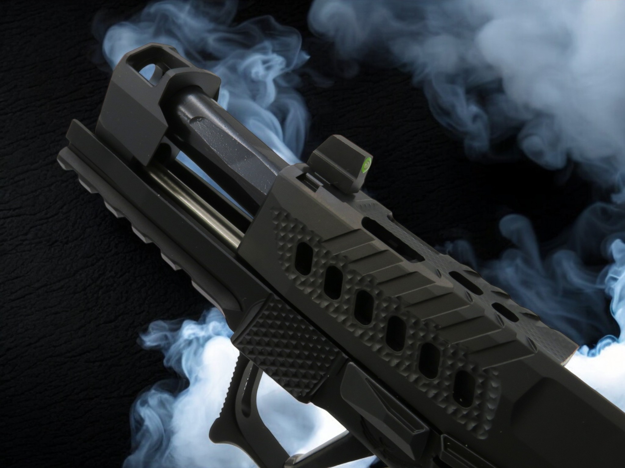 SK Sig P365XL Custom Works with Radian RamJet, Norsso Rail C, Icarus Frame and More - Image 17