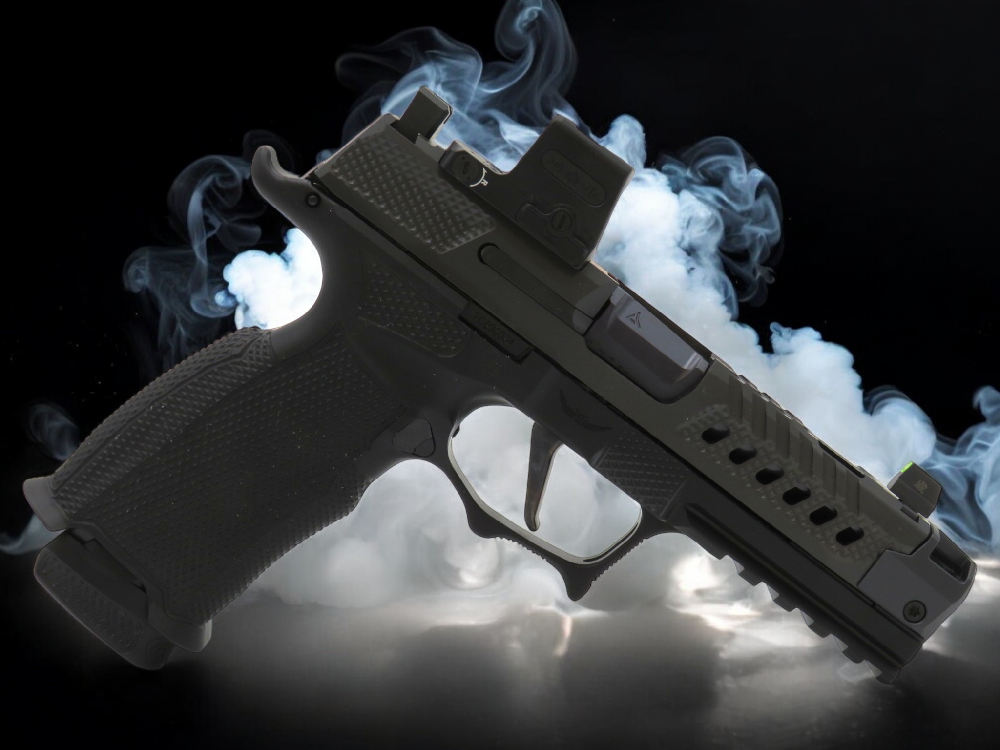 SK Sig P365XL Custom Works with Radian RamJet, Norsso Rail C, Icarus Frame and More - Image 18