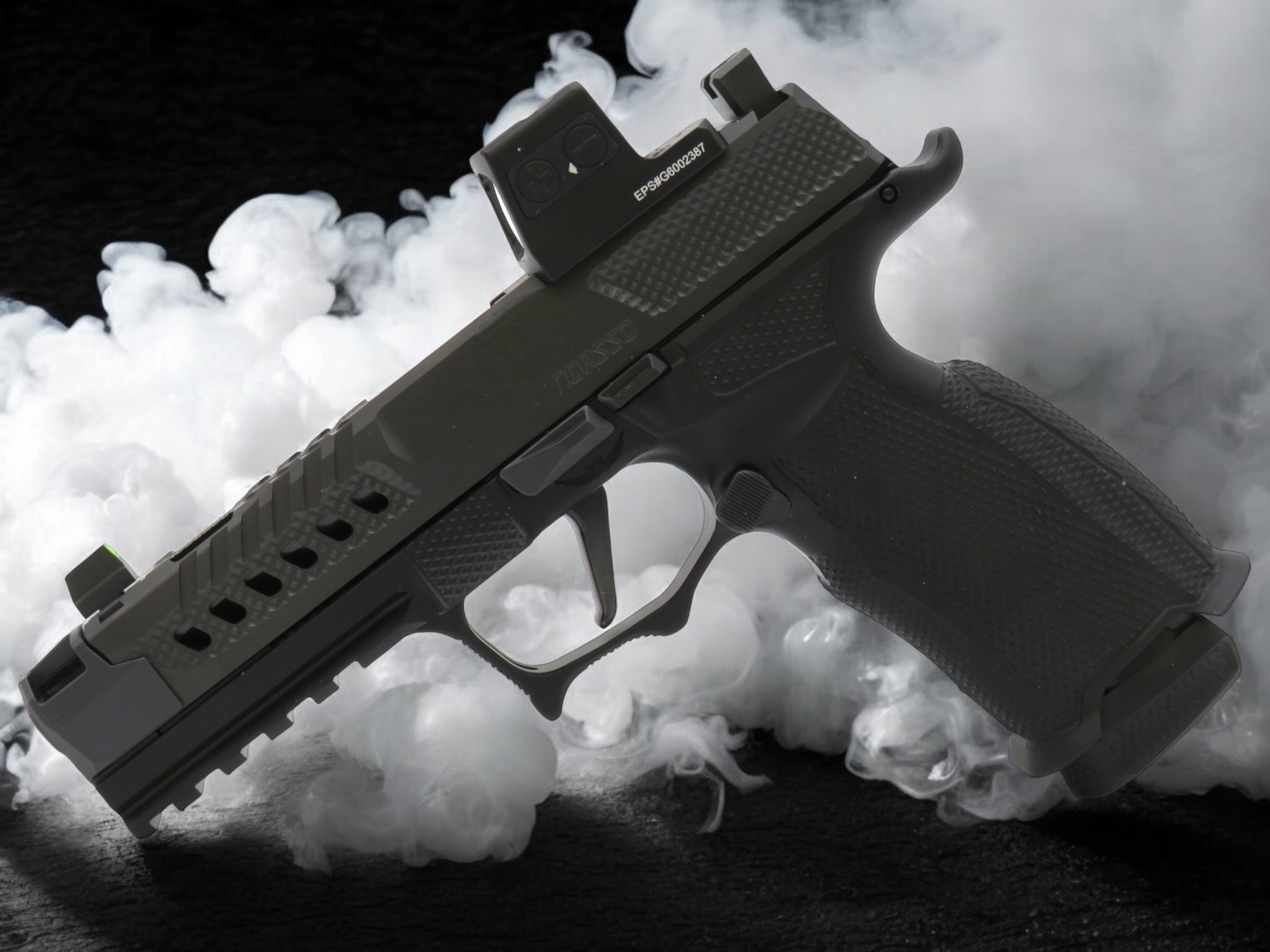 SK Sig P365XL Custom Works with Radian RamJet, Norsso Rail C, Icarus Frame and More - Image 19