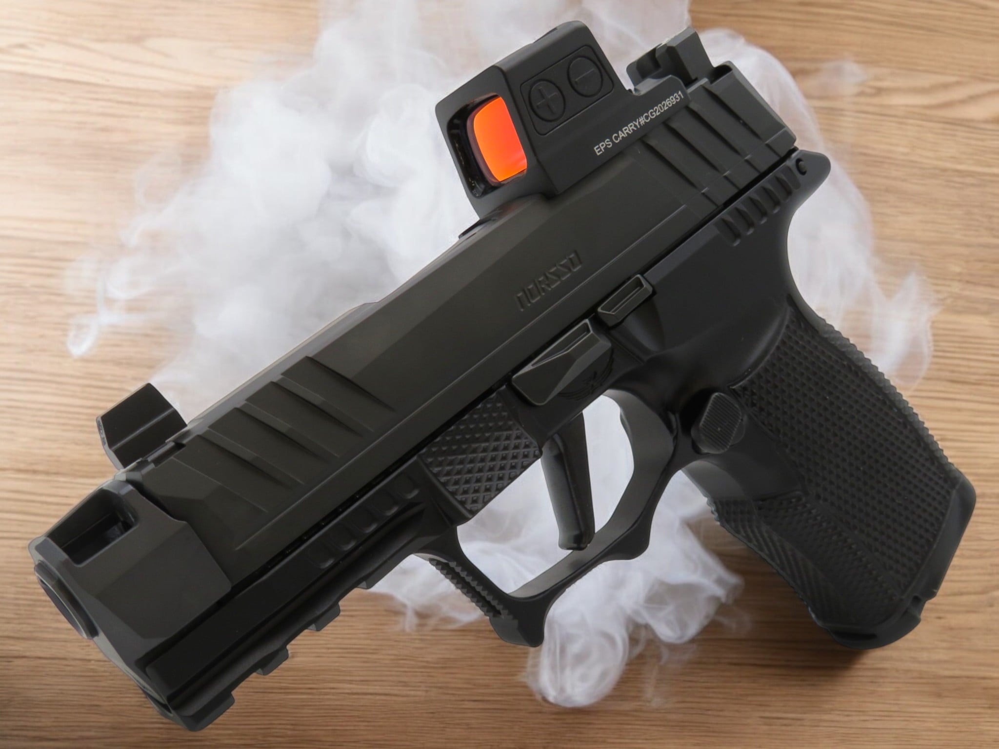 SK Sig P365/X Custom Works with Radian RamJet (BLACK), Norsso Spec
