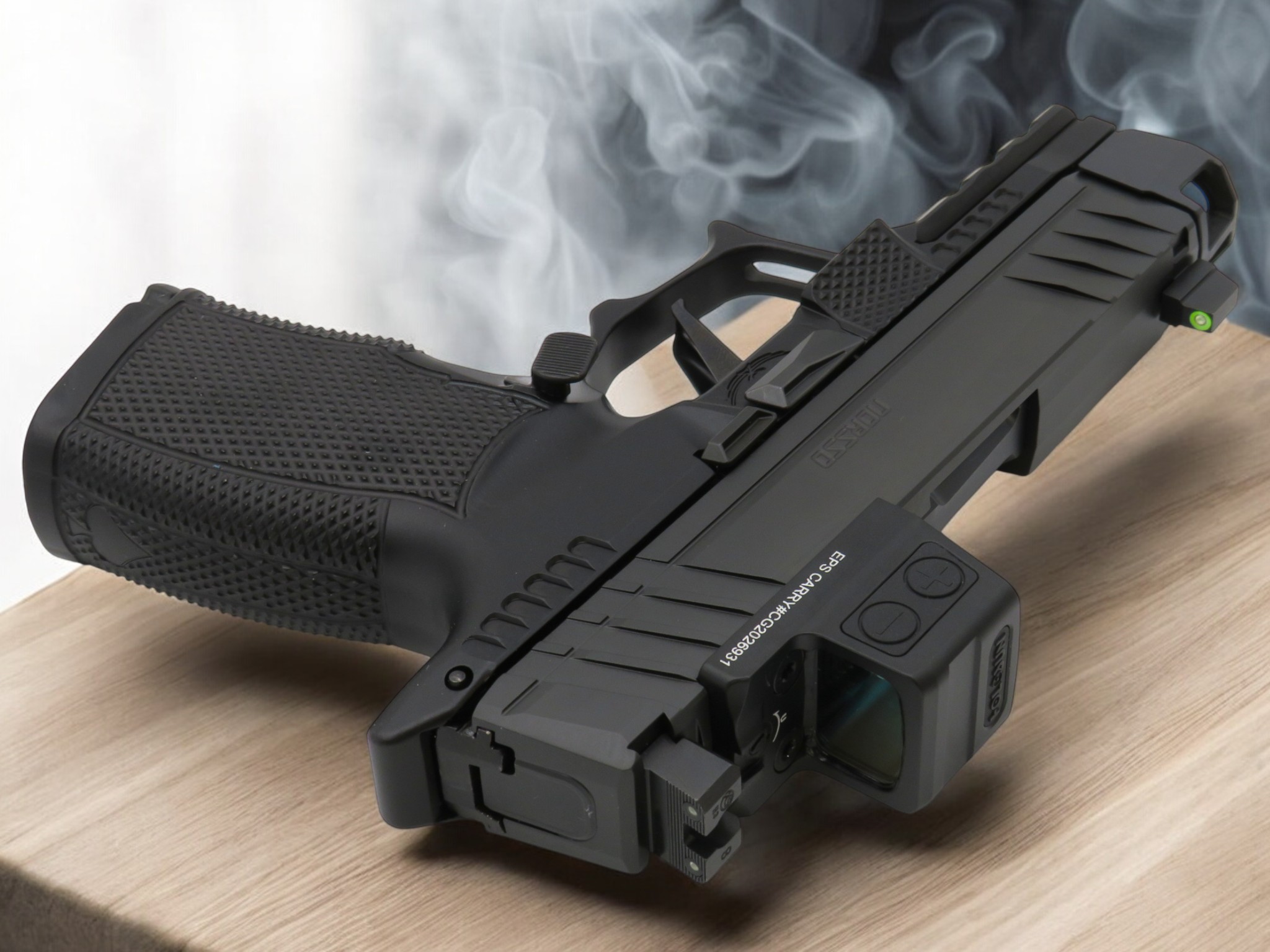 SK Sig P365/X Custom Works with Radian RamJet (BLACK), Norsso Spec