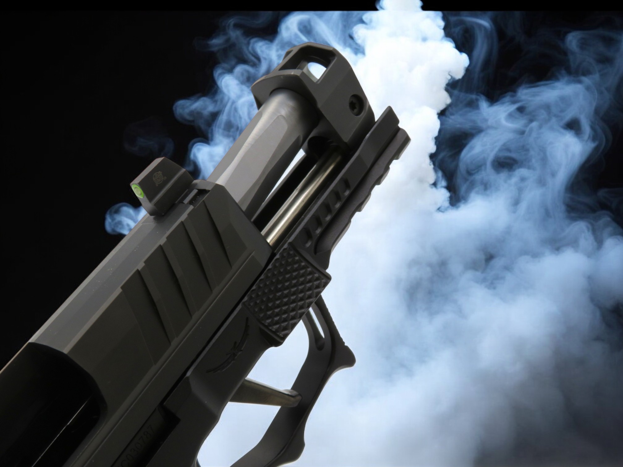 SK Sig P365/X Custom Works with Radian RamJet (GRAY), Norsso Spec Ops Slide, Icarus Frame and More - Image 11