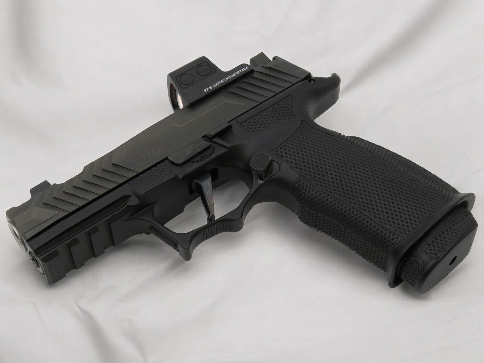 SK Sig P365XL Custom Works TRI-PORT with Norsso Volcano Bull