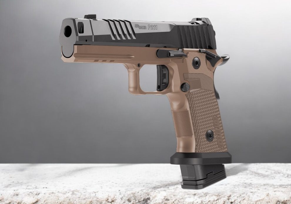 FACTORY NEW SIG P211 GTO COMBAT 21 and 23rd Mags SKU: 211F-9-GTO-CBT ...