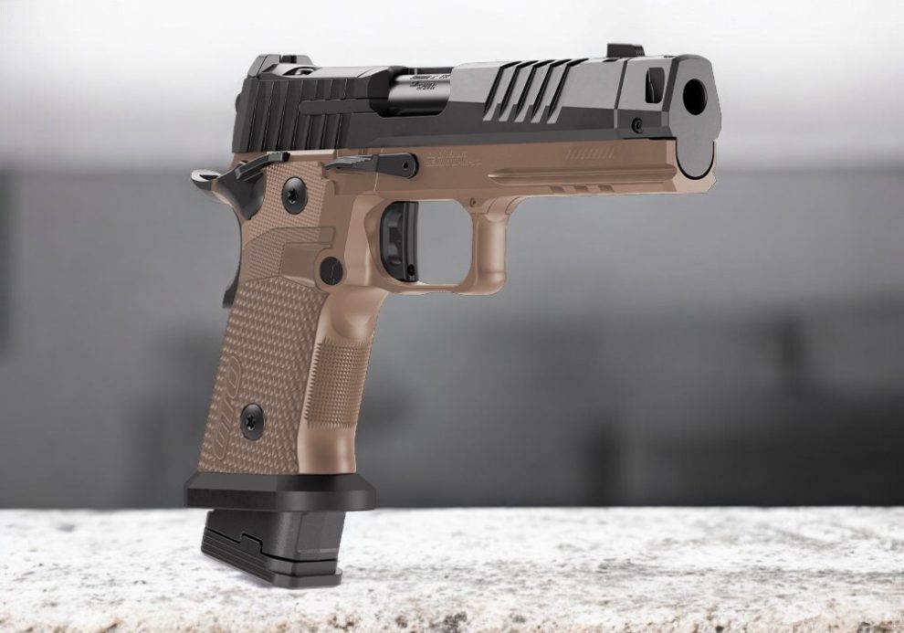 FACTORY NEW SIG P211 GTO COMBAT 21 and 23rd Mags SKU: 211F-9-GTO-CBT ...