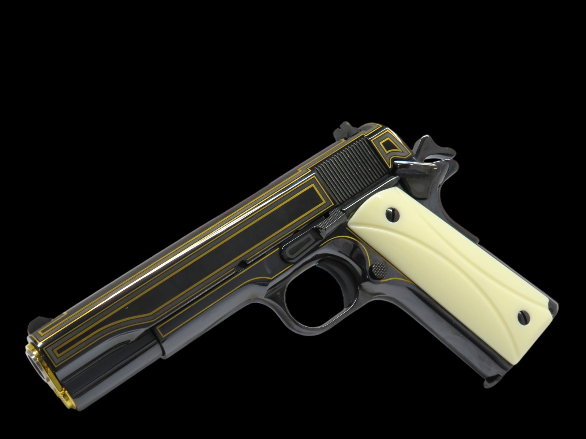 Colt 1911 TALO 45acp ONE of 500 Raymond J Wielgus Inspired - Image 3