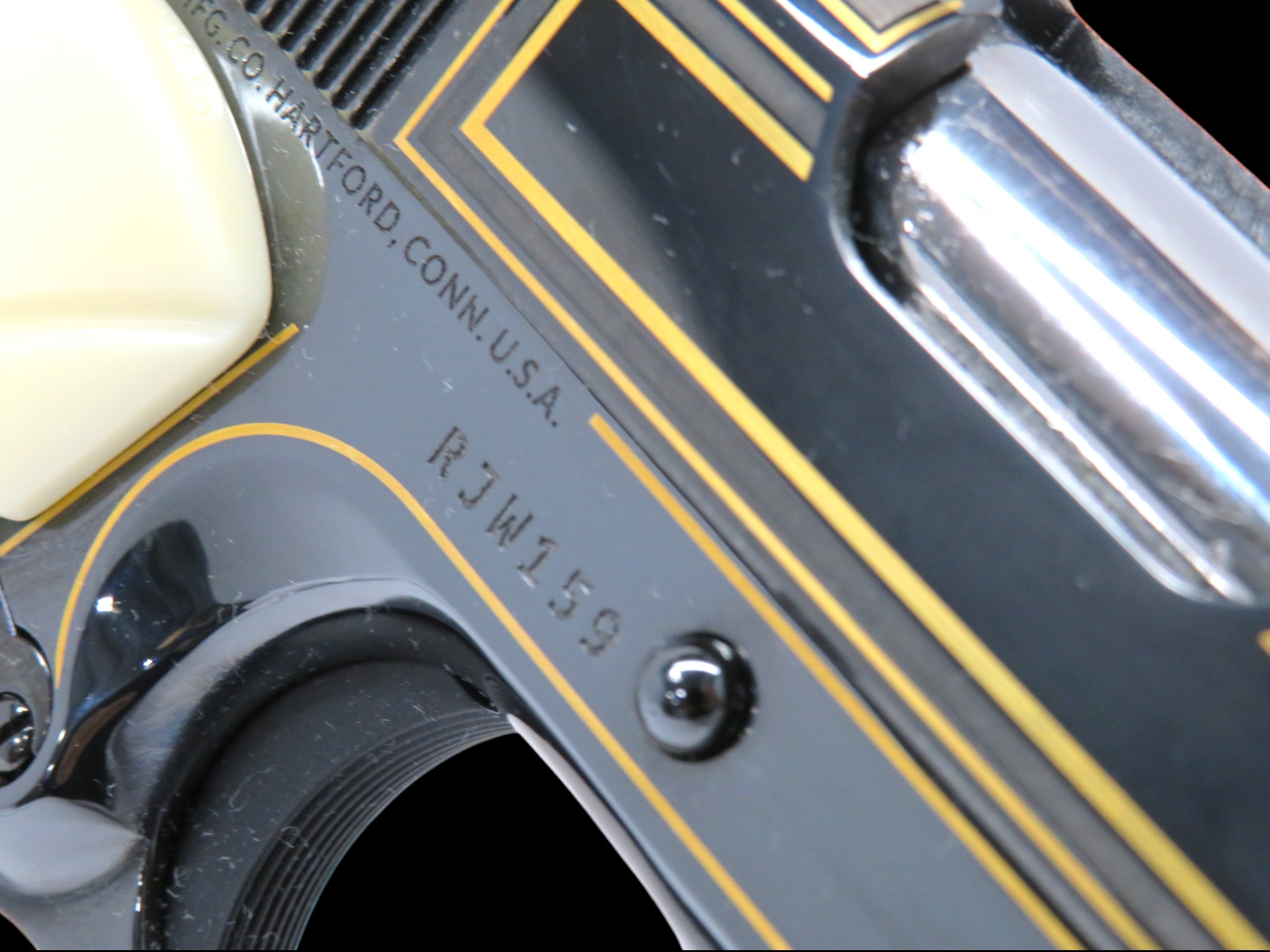 Colt 1911 TALO 45acp ONE of 500 Raymond J Wielgus Inspired - Image 10