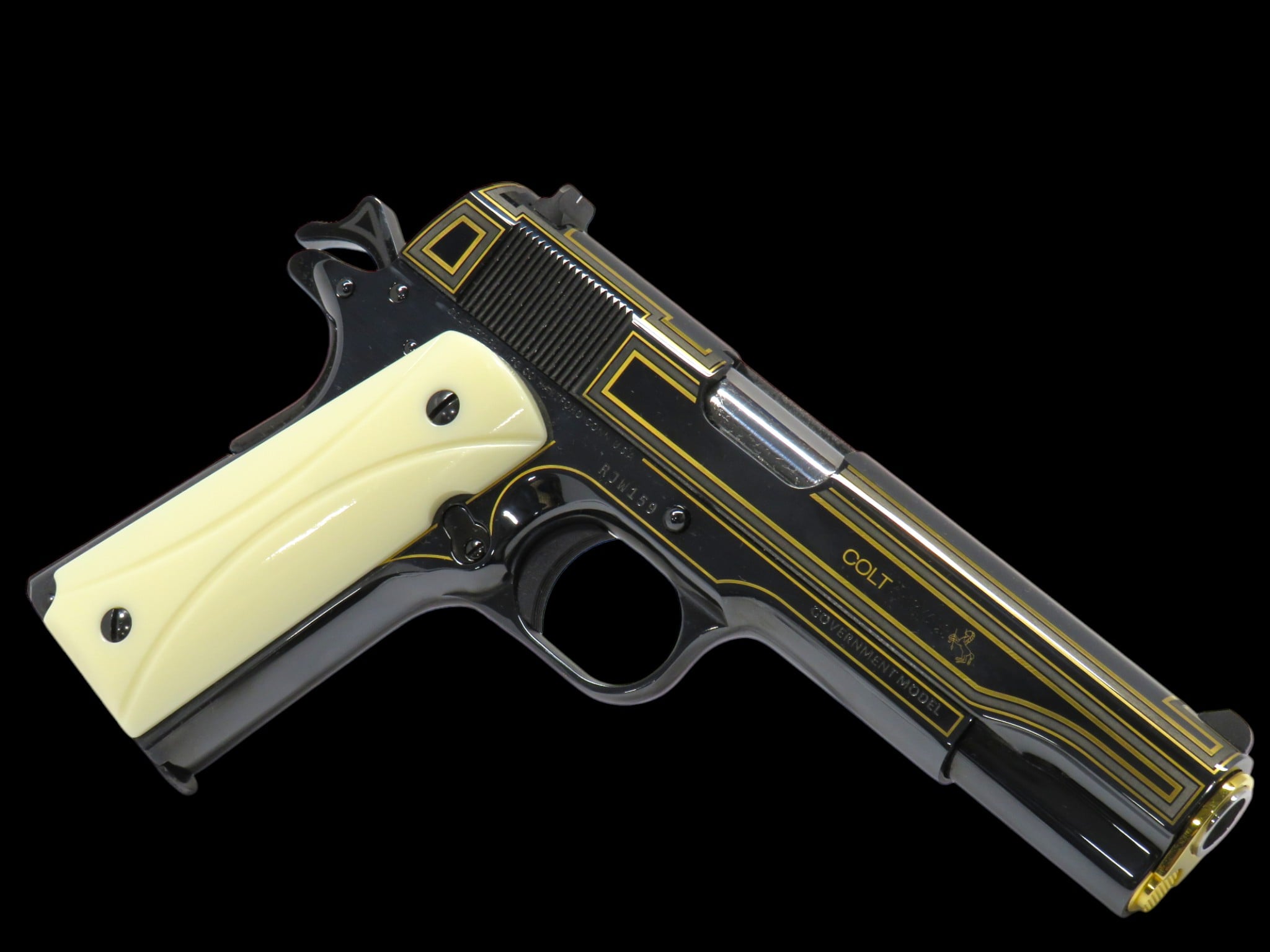 Colt 1911 TALO 45acp ONE of 500 Raymond J Wielgus Inspired - Image 2