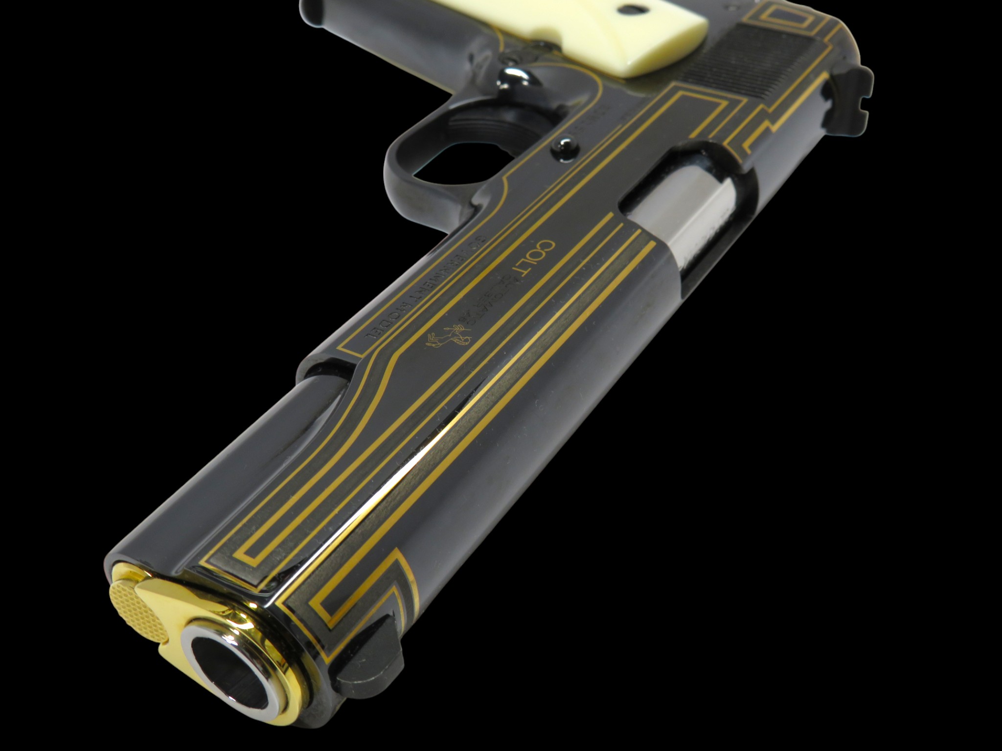 Colt 1911 TALO 45acp ONE of 500 Raymond J Wielgus Inspired - Image 17