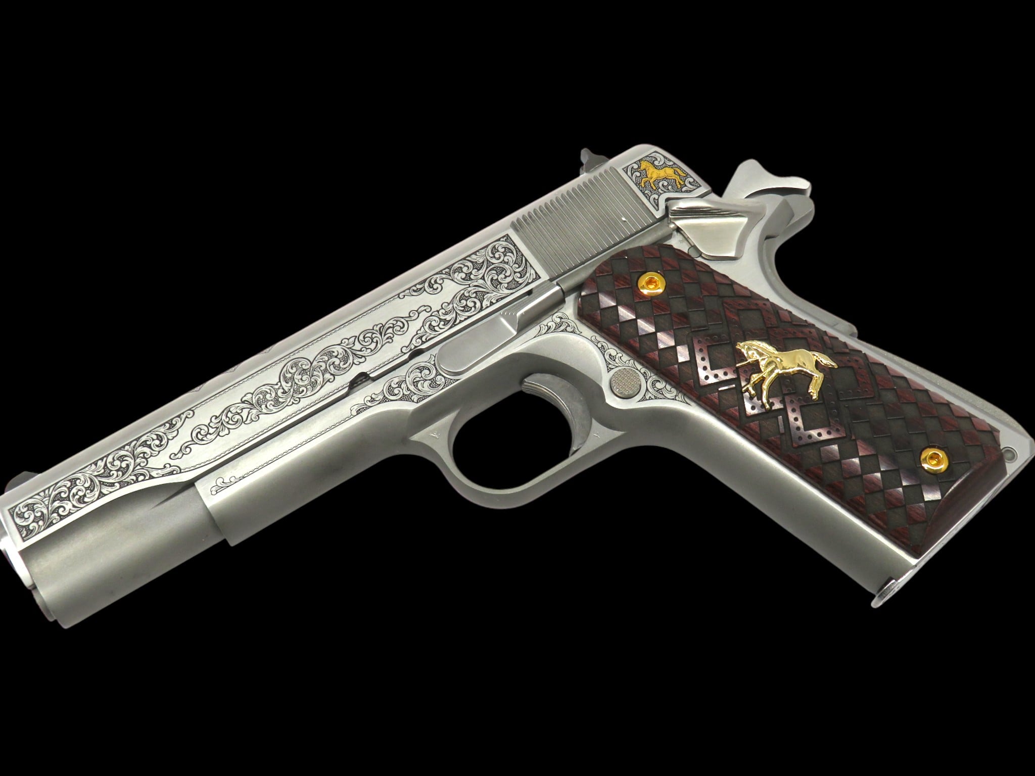 Rare Colt 1911 TALO 45acp #184 of 500 Louis Daniel Nimschke - Image 15