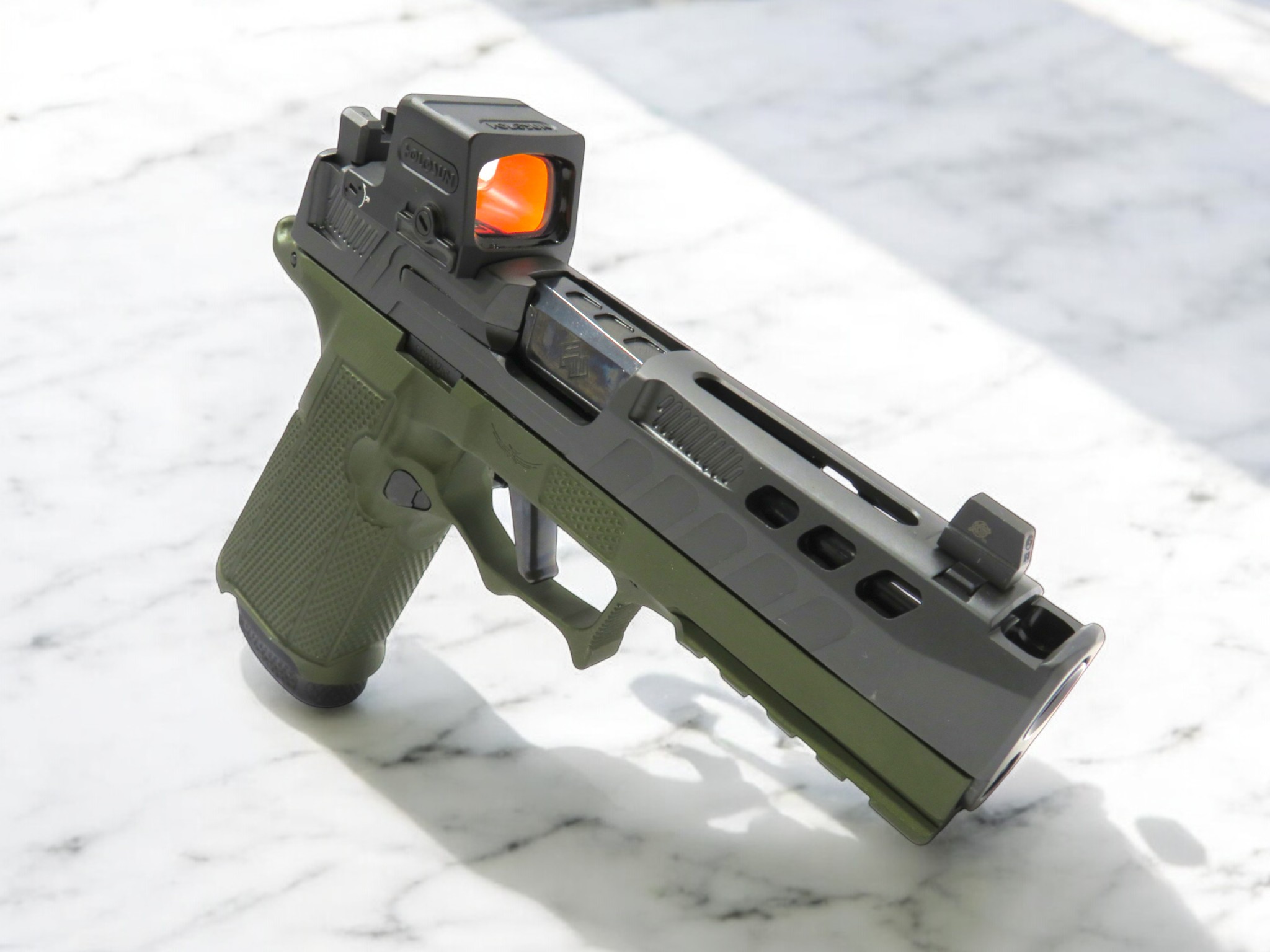 SK ACE 311 P365 FUSE COMP with 2011 GRIP - ODG - Image 9