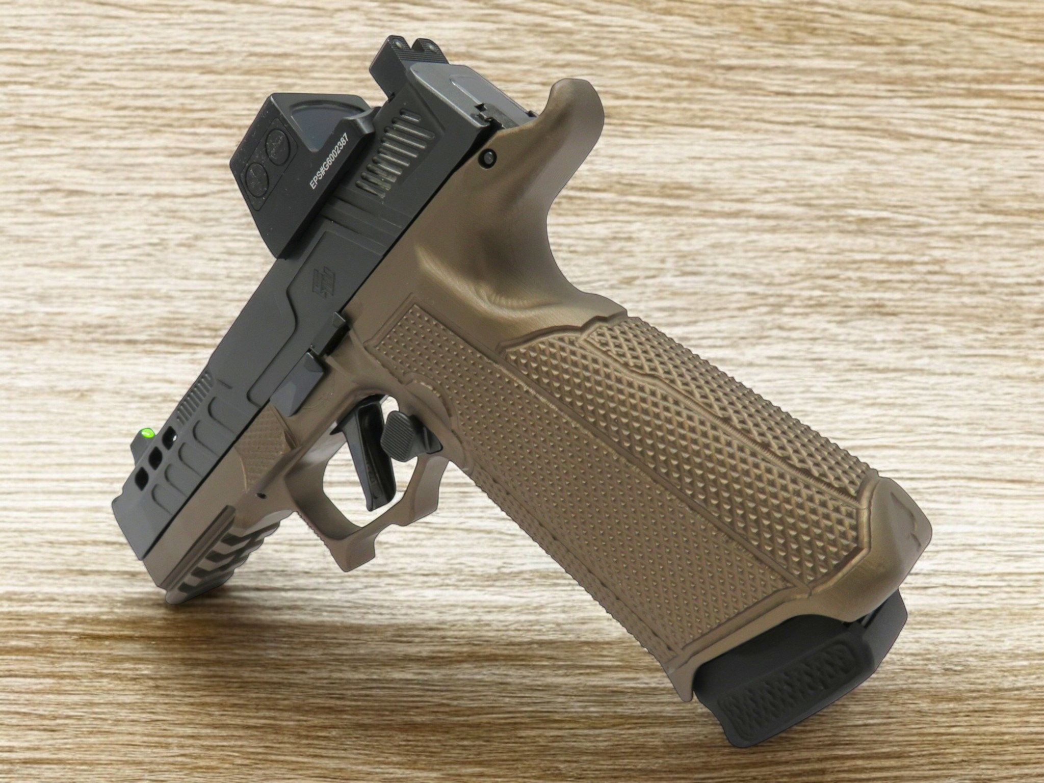 SK ACE 311 P365 FUSE COMP with 2011 GRIP - FDE - Image 3