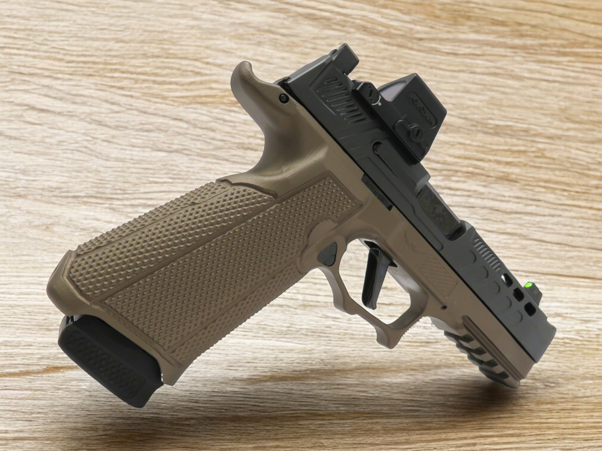 SK ACE 311 P365 FUSE COMP with 2011 GRIP - FDE - Image 4