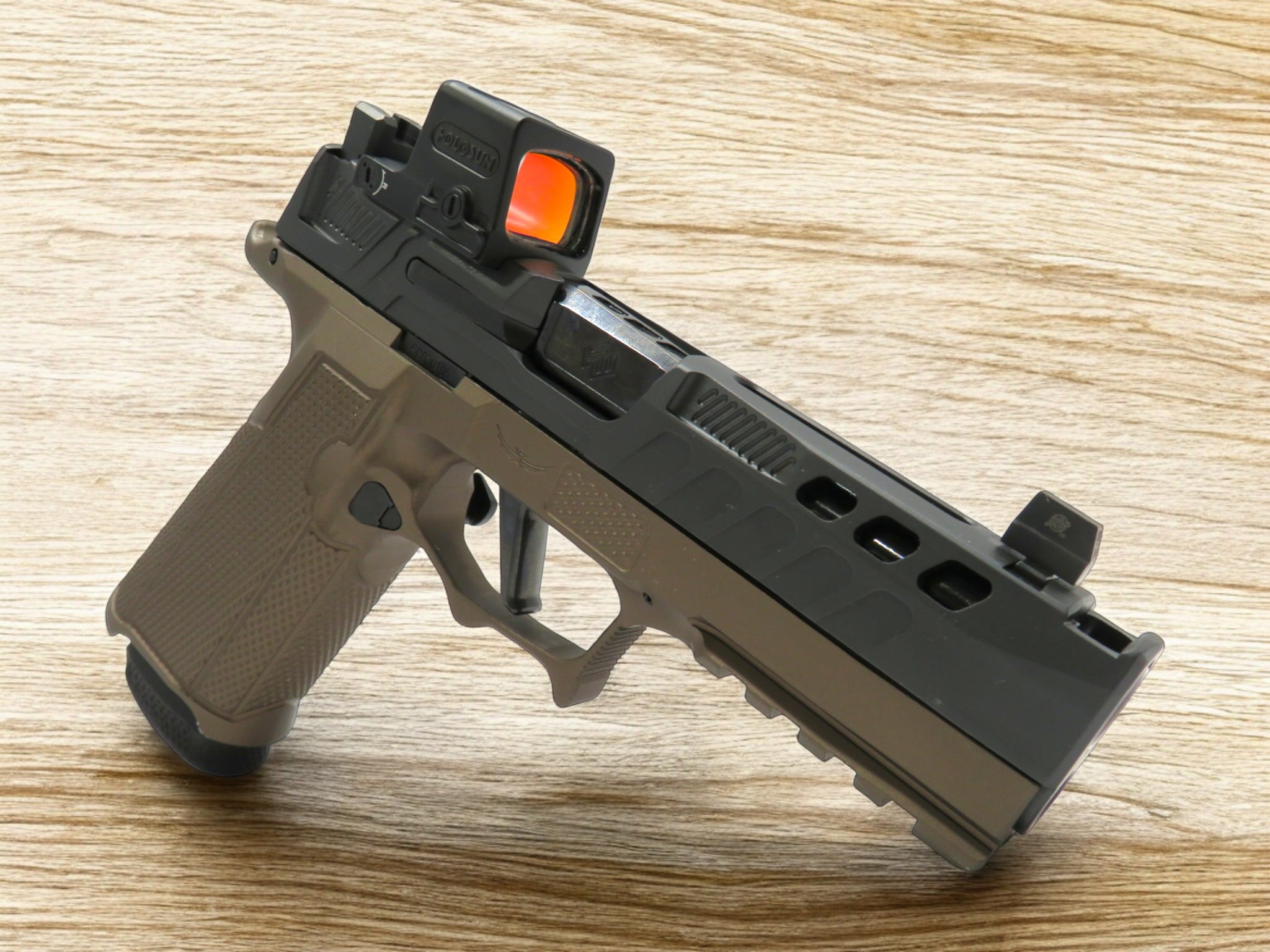 SK ACE 311 P365 FUSE COMP with 2011 GRIP - FDE - Image 6