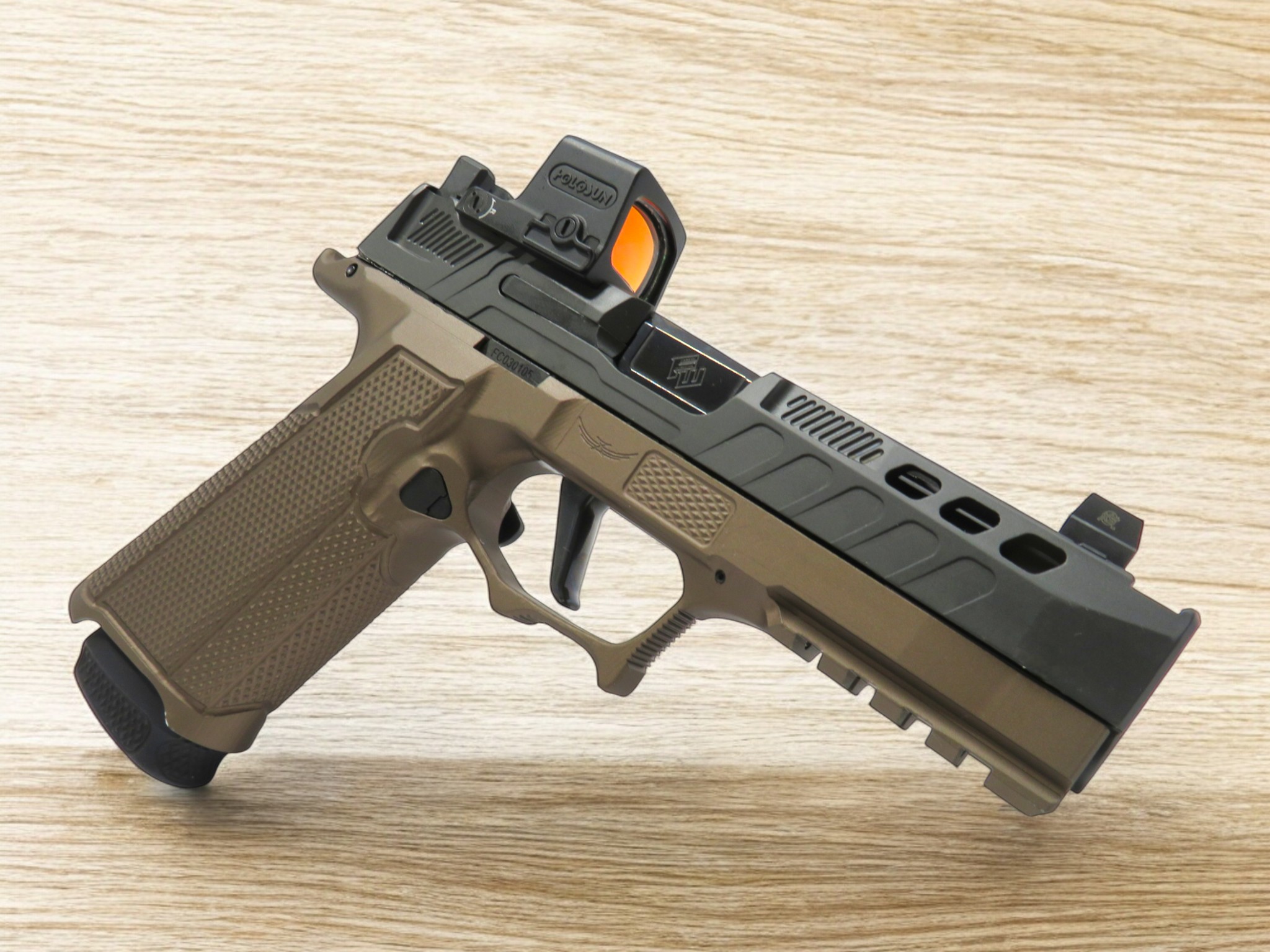 SK ACE 311 P365 FUSE COMP with 2011 GRIP - FDE - Image 2
