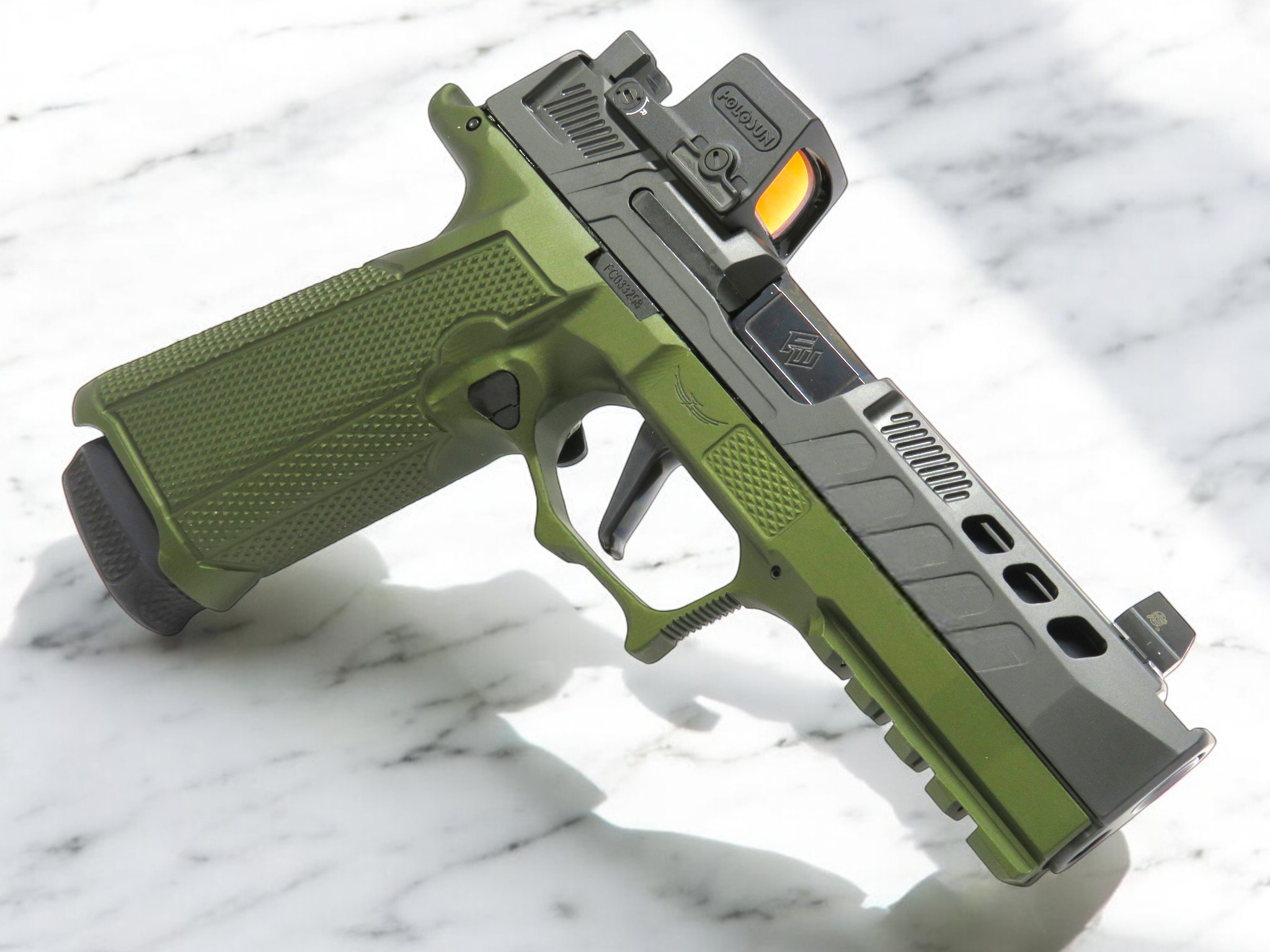 SK ACE 311 P365 FUSE COMP with 2011 GRIP - ODG - Image 2