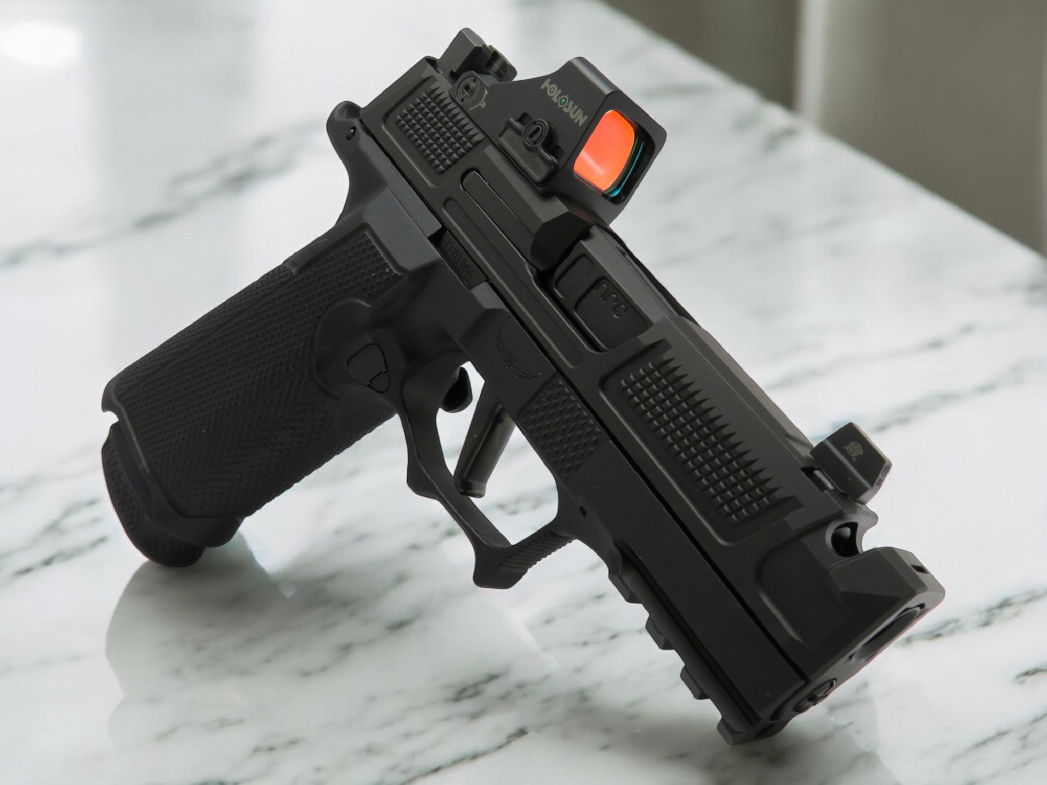 SK ACE 311 P365X MACRO COMP with 2011 GRIP - BLK - Image 2