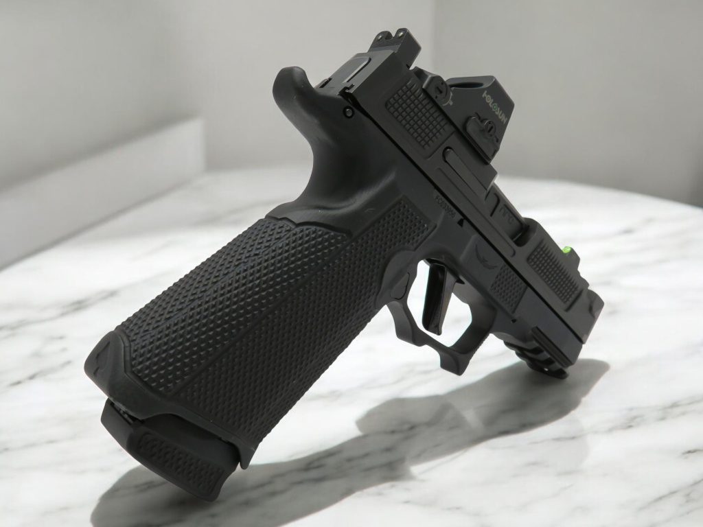 SK ACE 311 P365X MACRO COMP with 2011 GRIP - BLK - SK Guns