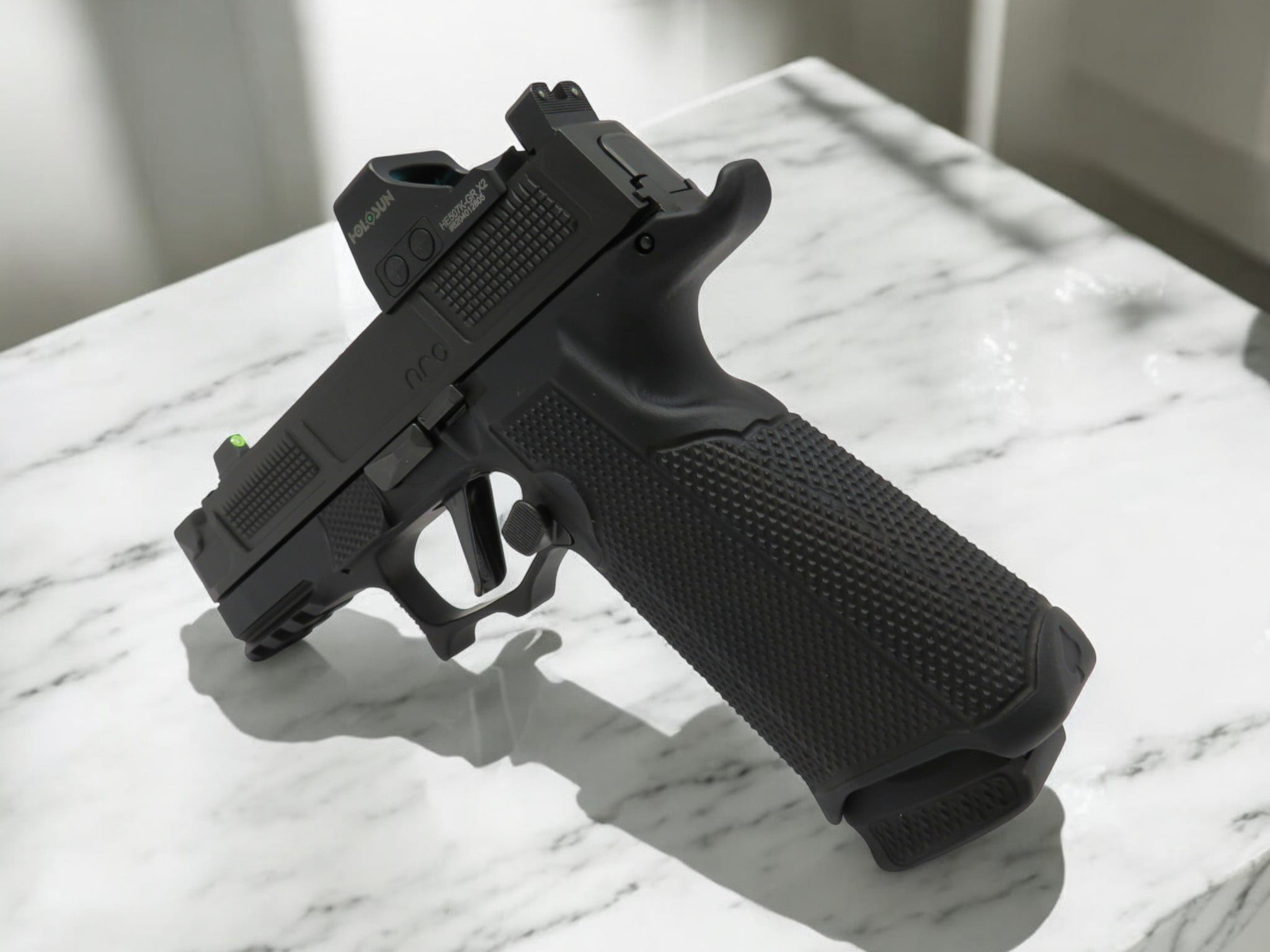 SK ACE 311 P365X MACRO COMP with 2011 GRIP - BLK - Image 4