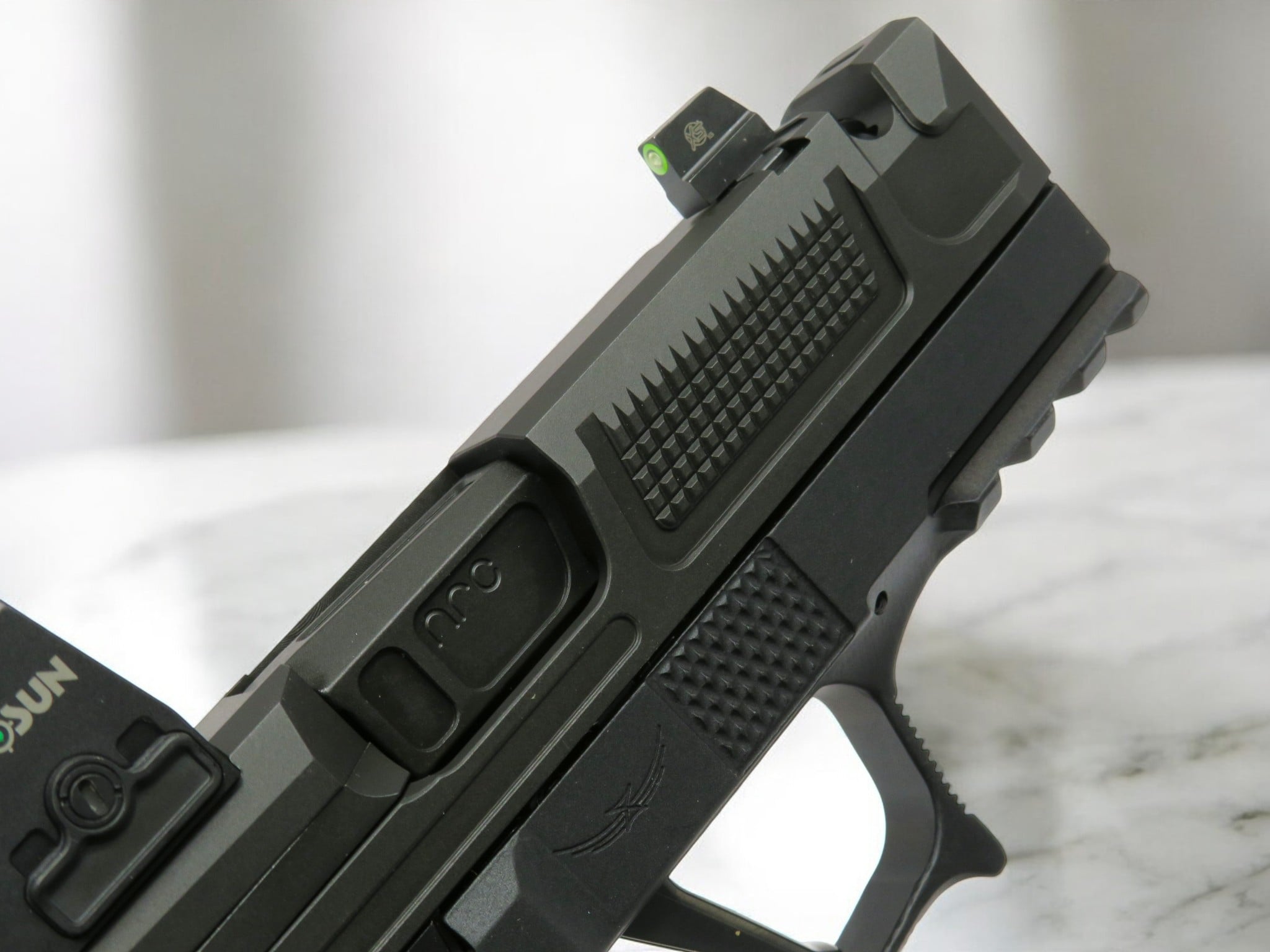 SK ACE 311 P365X MACRO COMP with 2011 GRIP - BLK - Image 9
