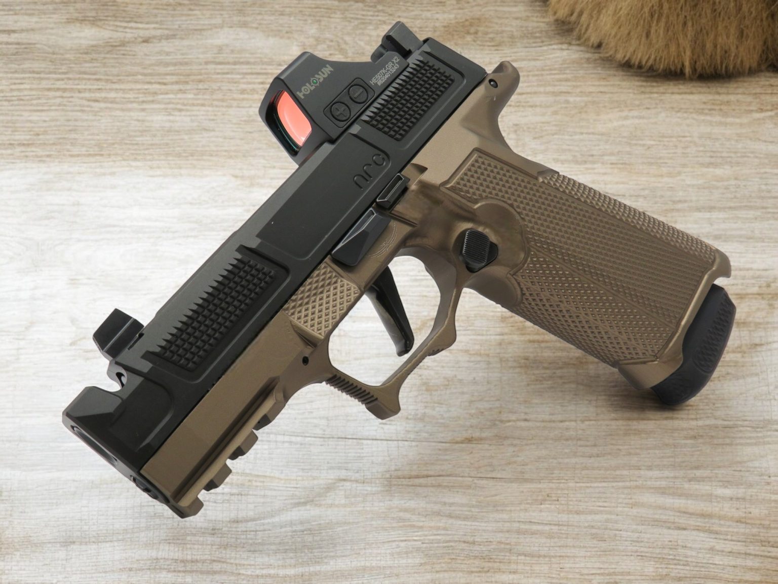 SK ACE 311 P365X MACRO COMP with 2011 GRIP -FDE - SK Guns