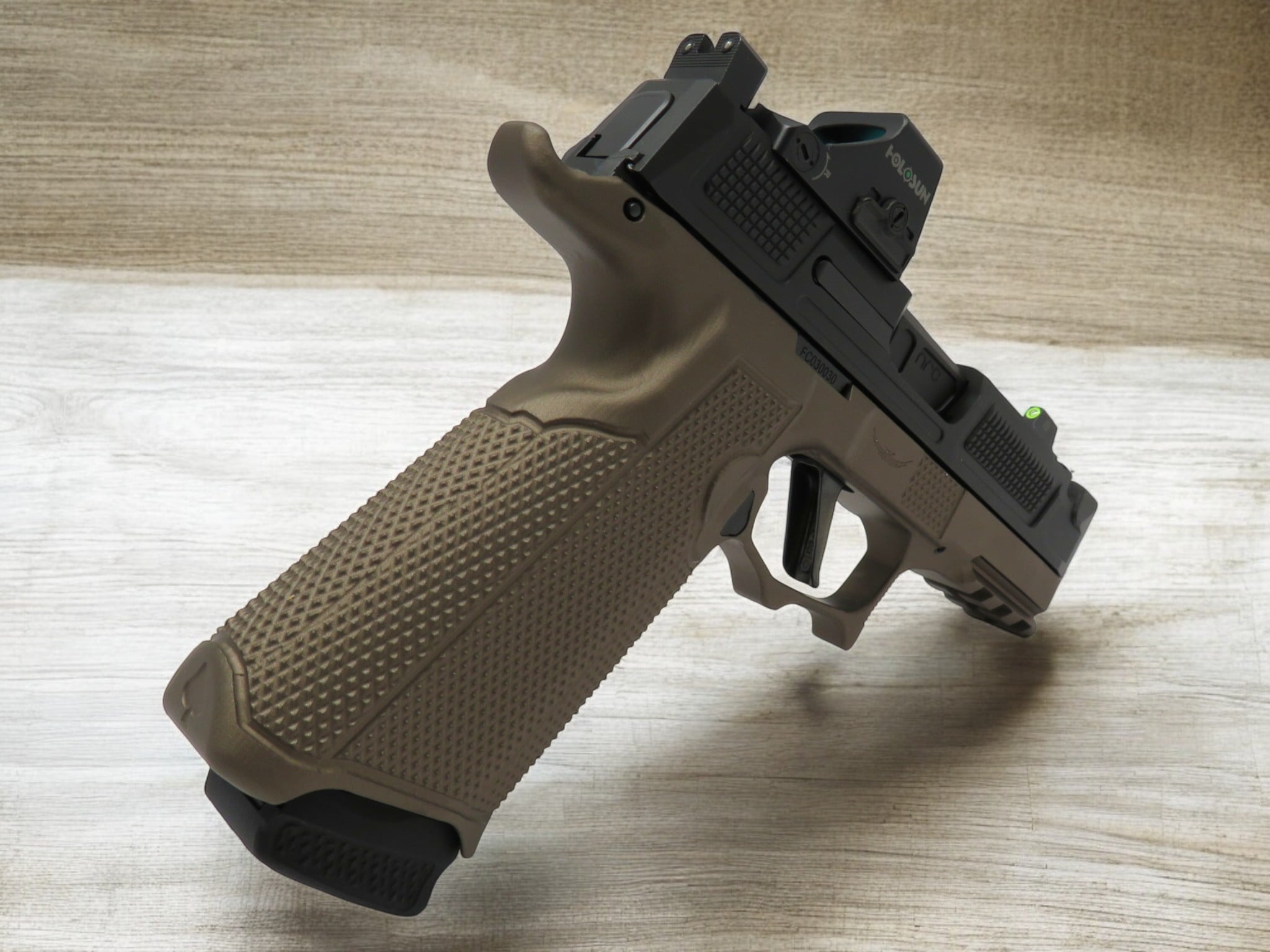 SK ACE 311 P365X MACRO COMP with 2011 GRIP -FDE - Image 3
