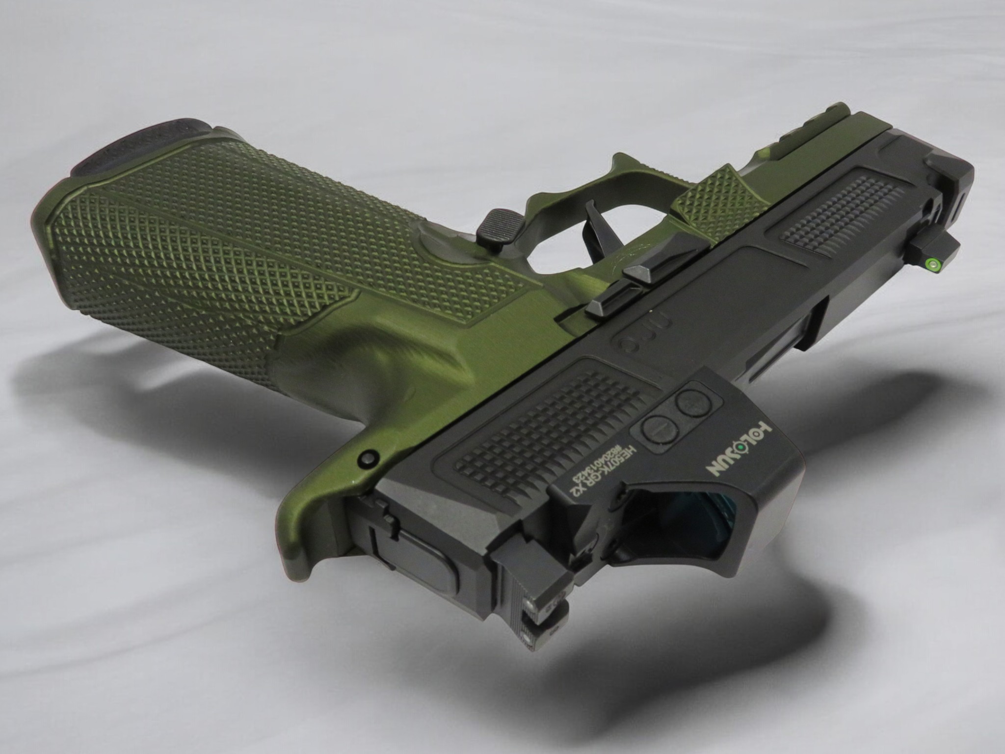 SK ACE 311 P365X MACRO COMP with 2011 GRIP -ODG - SK Guns