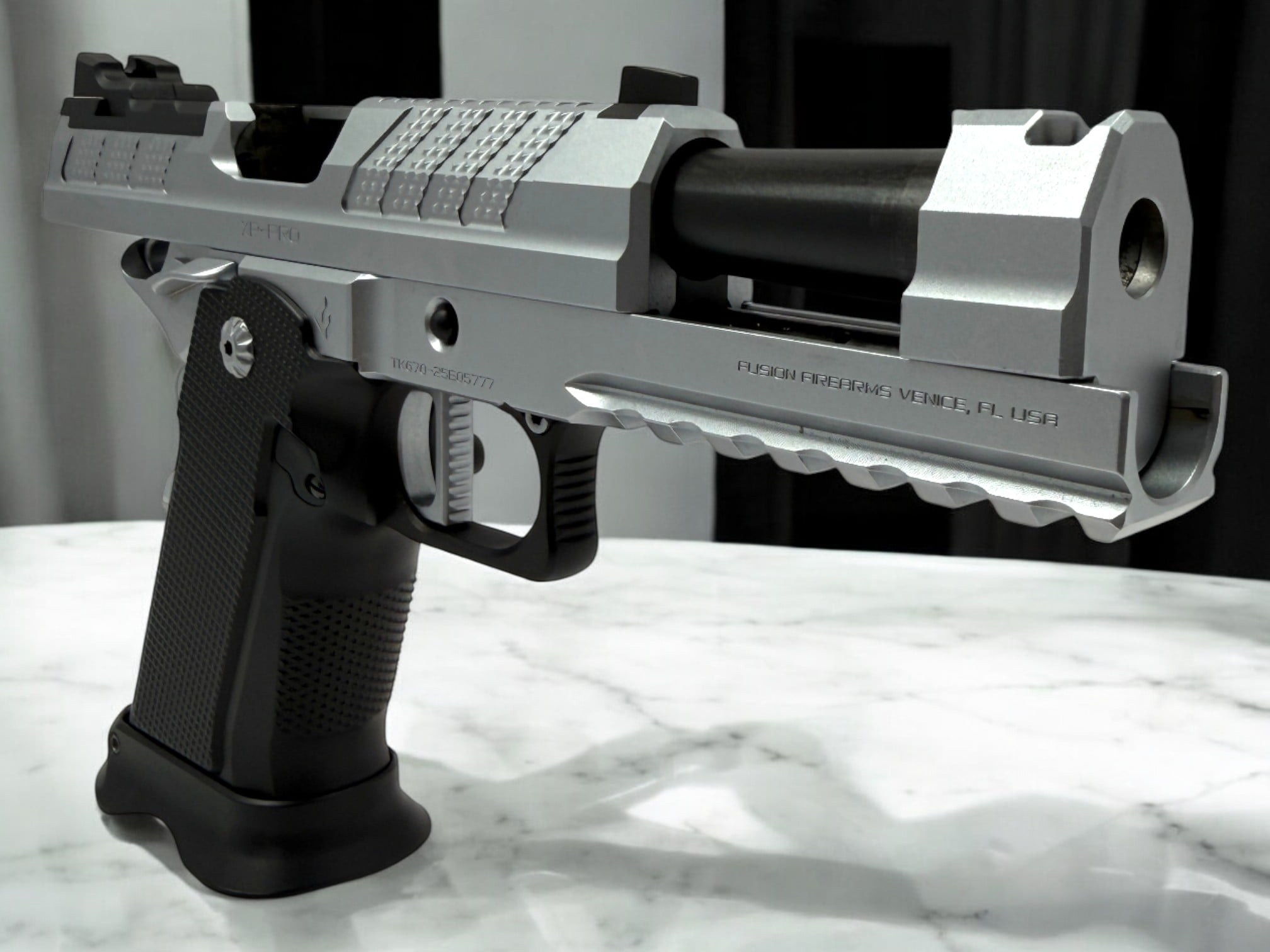 NOW SHIPPING! FUSION XP PRO COMP 9MM SKU: XP-COMP-9-C - Image 8