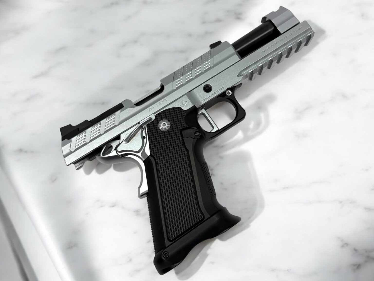 NOW SHIPPING! FUSION XP PRO COMP 9MM SKU: XP-COMP-9-C - SK Guns