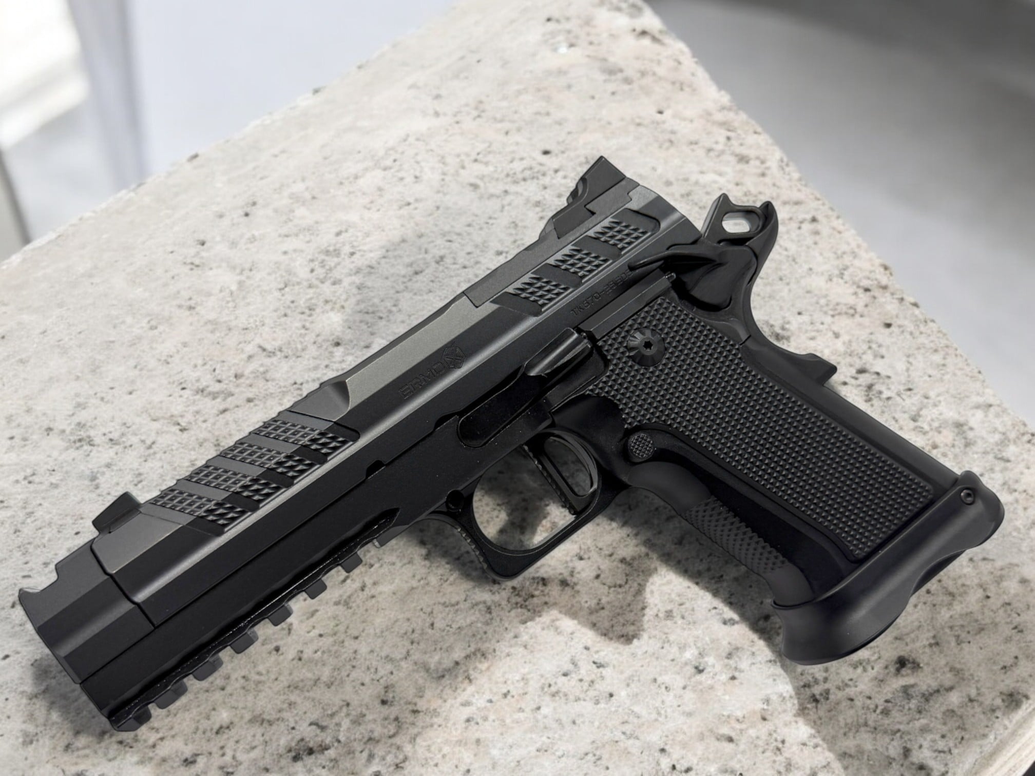 NOW SHIPPING! FUSION XP PRO COMP 9MM SKU: XP-COMP-9-BLK
