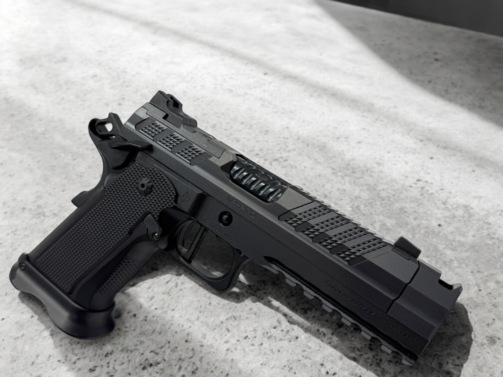 FUSION XP PRO COMP 9MM SKU: XP-COMP-9-BLK - Image 2