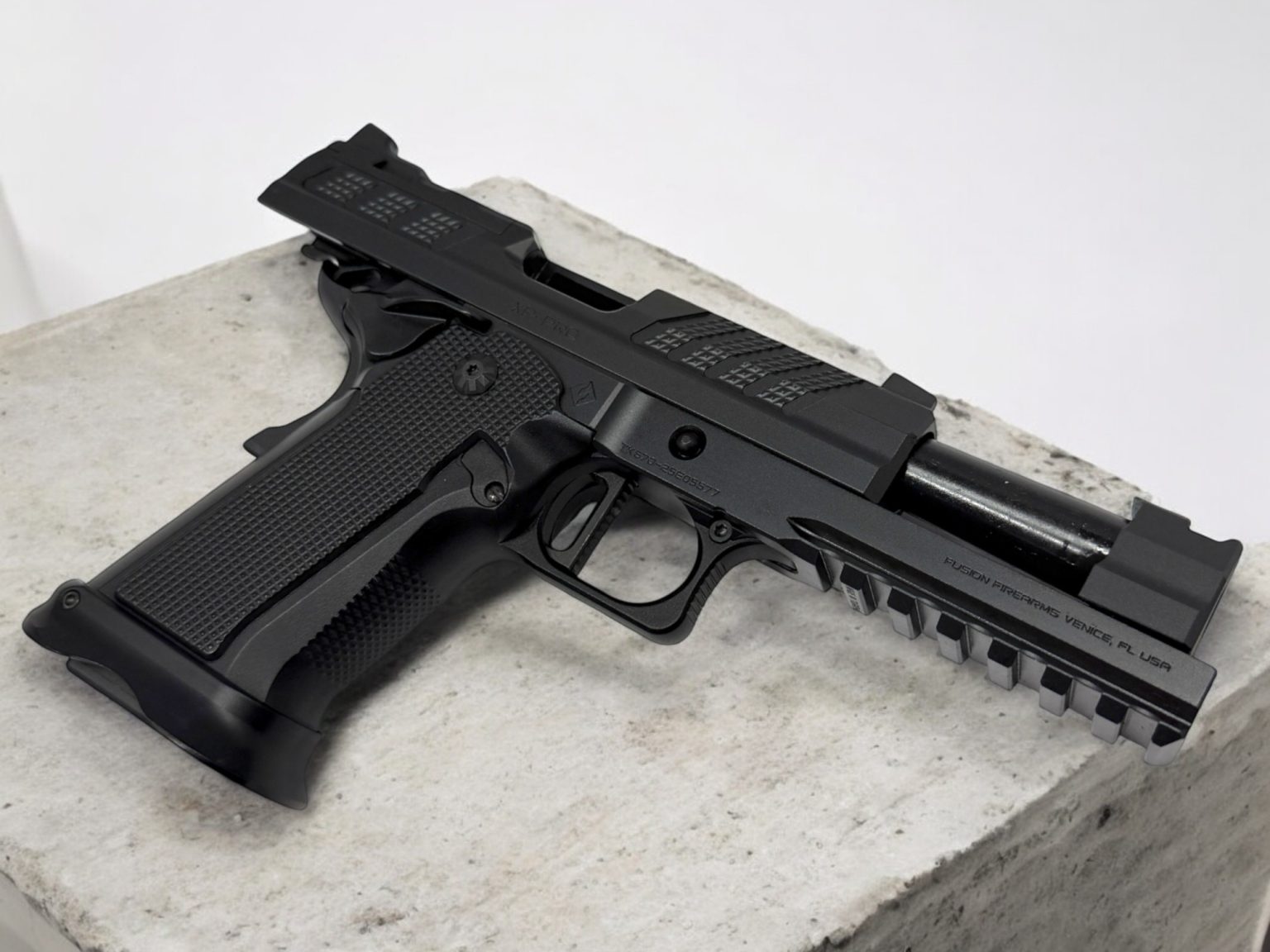 FUSION XP PRO COMP 9MM SKU: XP-COMP-9-BLK - SK Guns