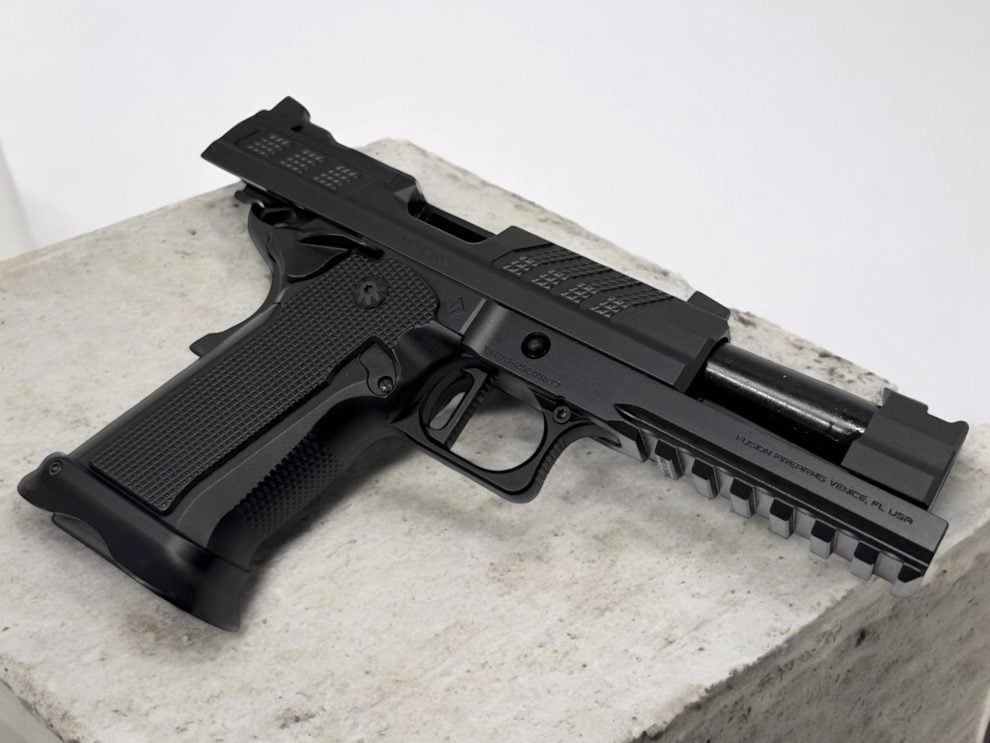 FUSION XP PRO COMP 9MM SKU: XP-COMP-9-BLK - SK Guns