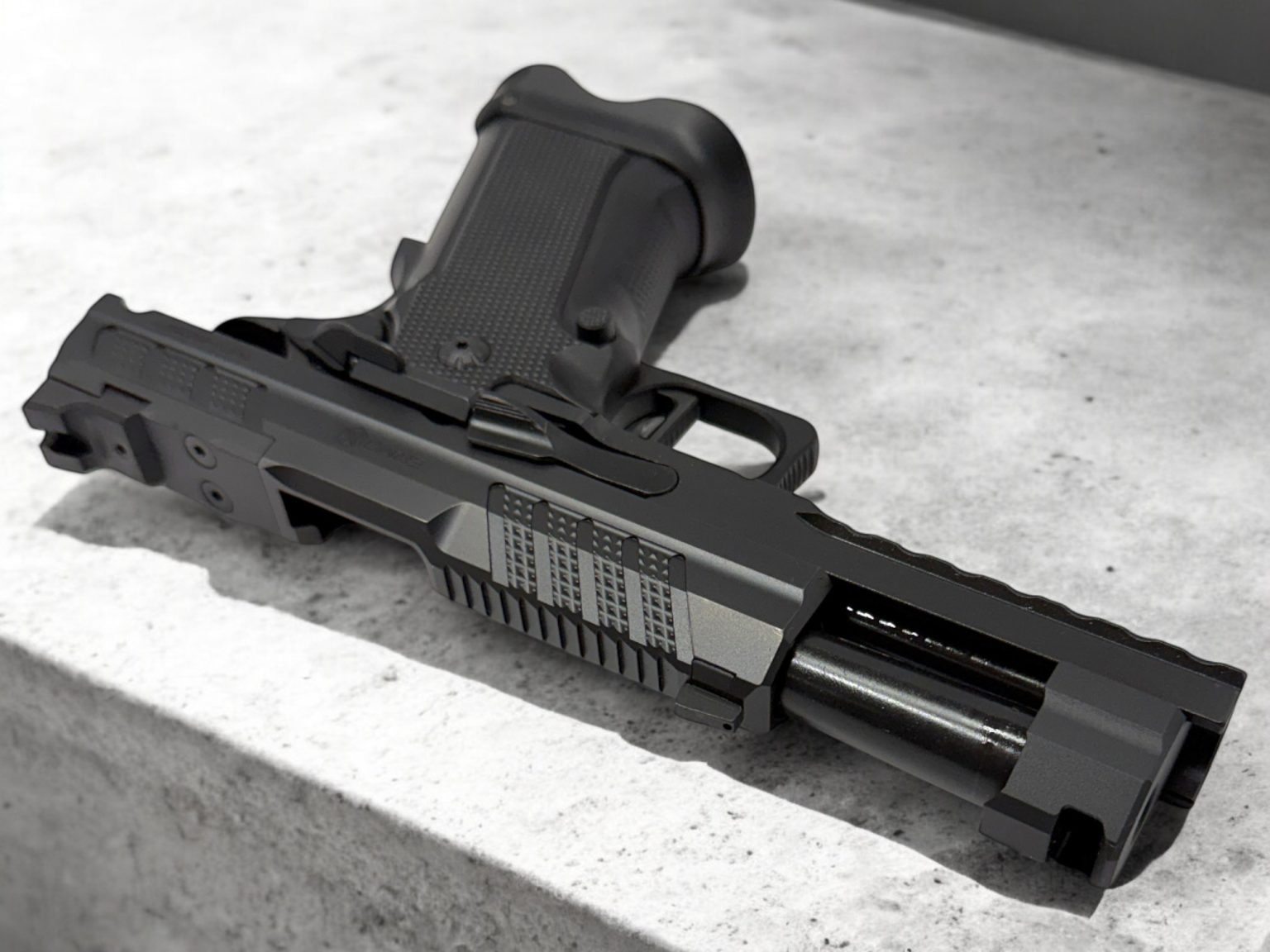 FUSION XP PRO COMP 9MM SKU: XP-COMP-9-BLK - SK Guns