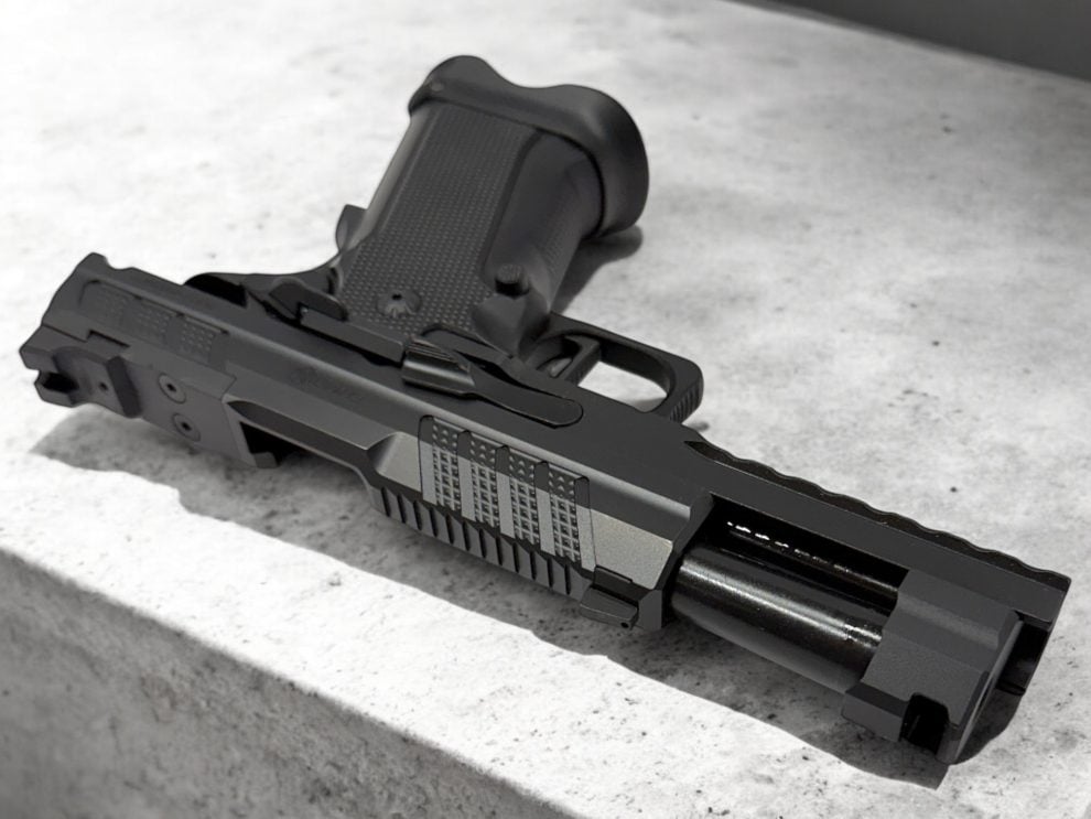 FUSION XP PRO COMP 9MM SKU: XP-COMP-9-BLK - SK Guns