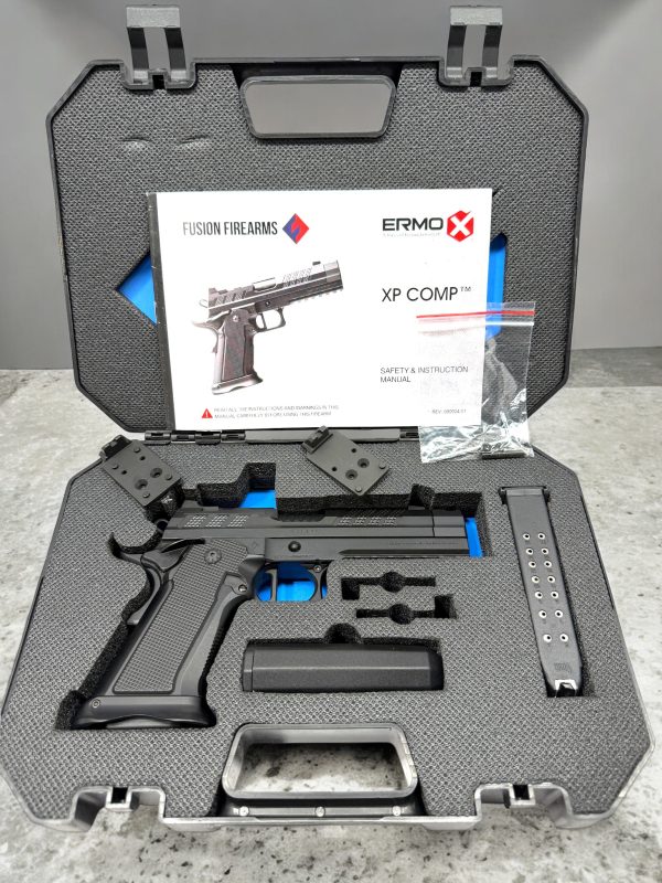 FUSION XP PRO COMP 9MM SKU: XP-COMP-9-BLK - SK Guns