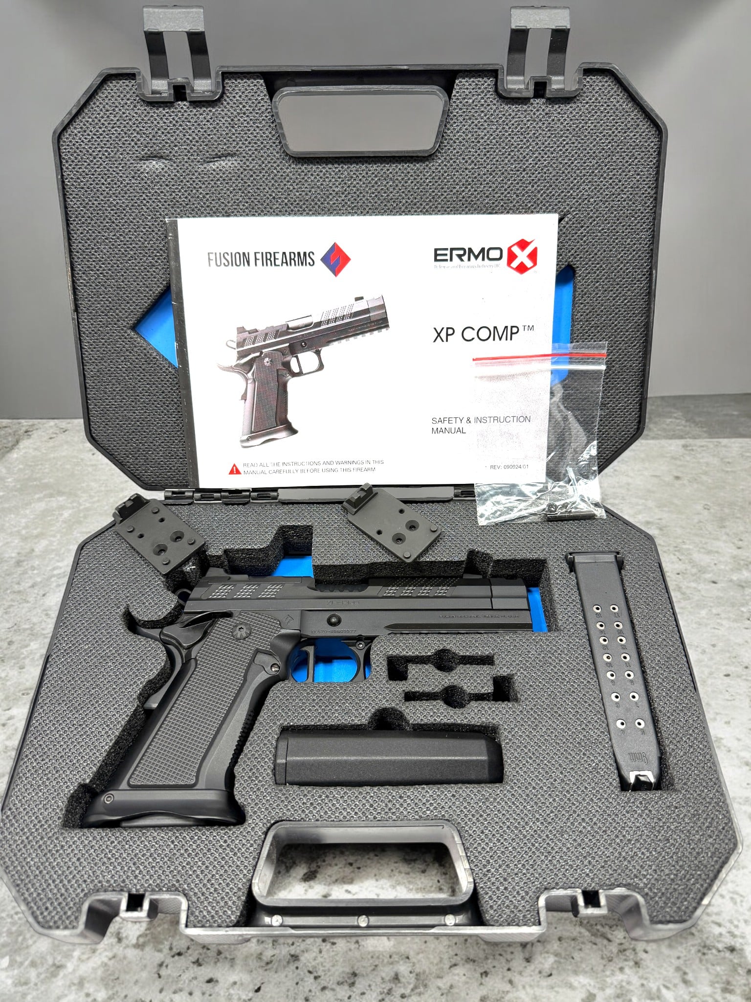 FUSION XP PRO COMP 9MM SKU: XP-COMP-9-BLK - Image 12