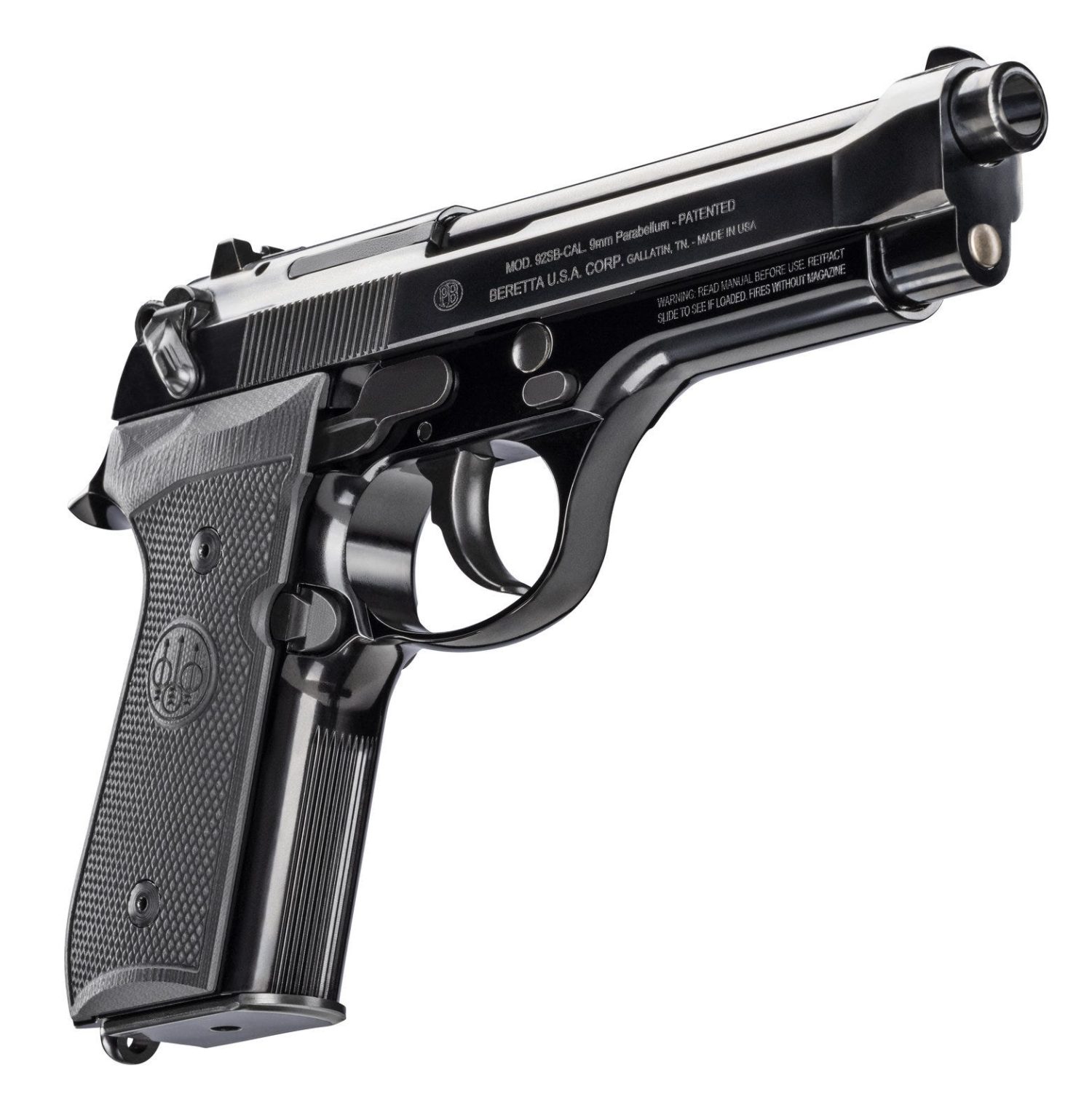 NEW BERETTA 50th ANNIVERSARY LIMITED EDITION 92SB REPRO PRESENTATION ...