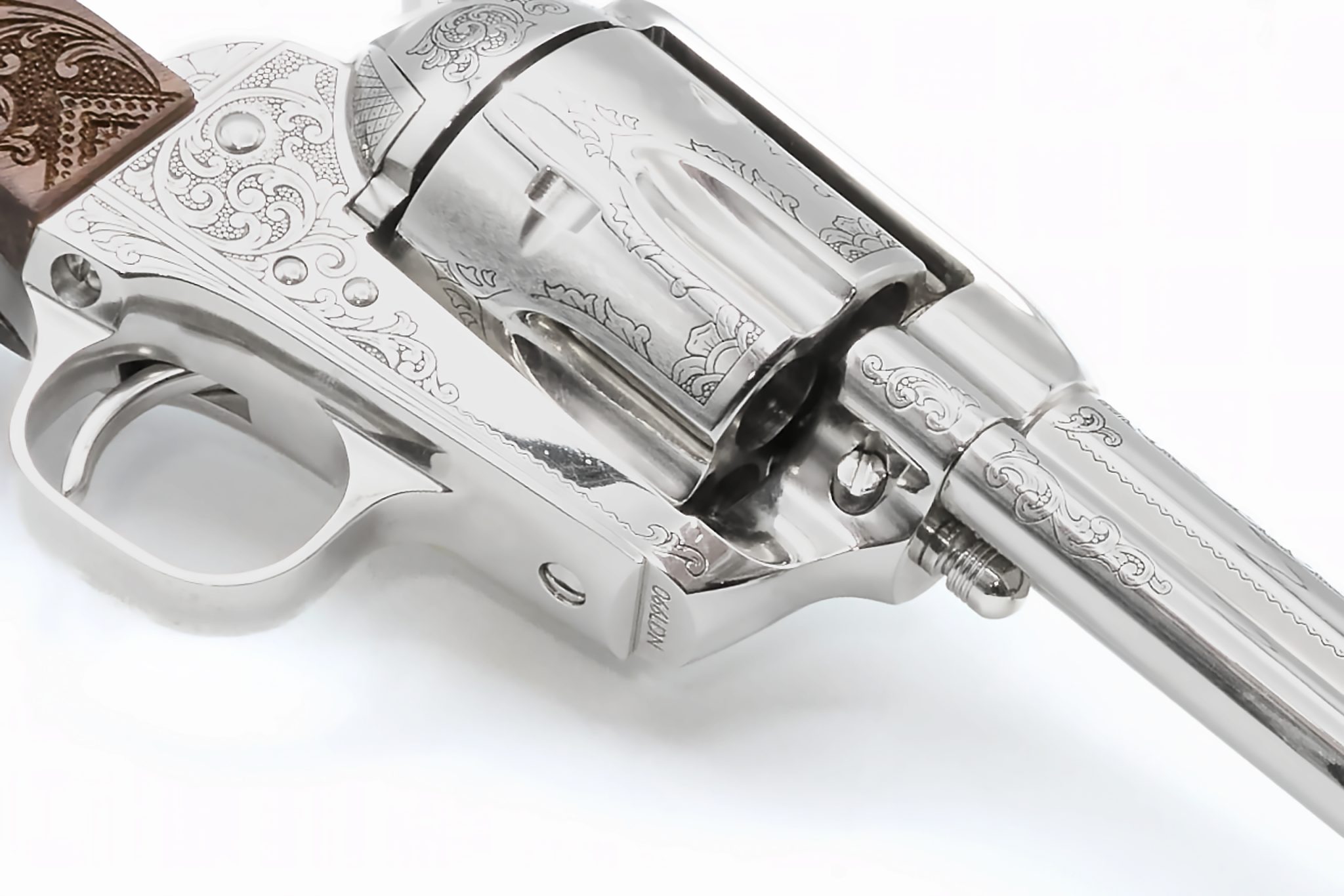 Rare Colt Single Action Army TALO 45 Colt #066 of 500 Louis Daniel ...