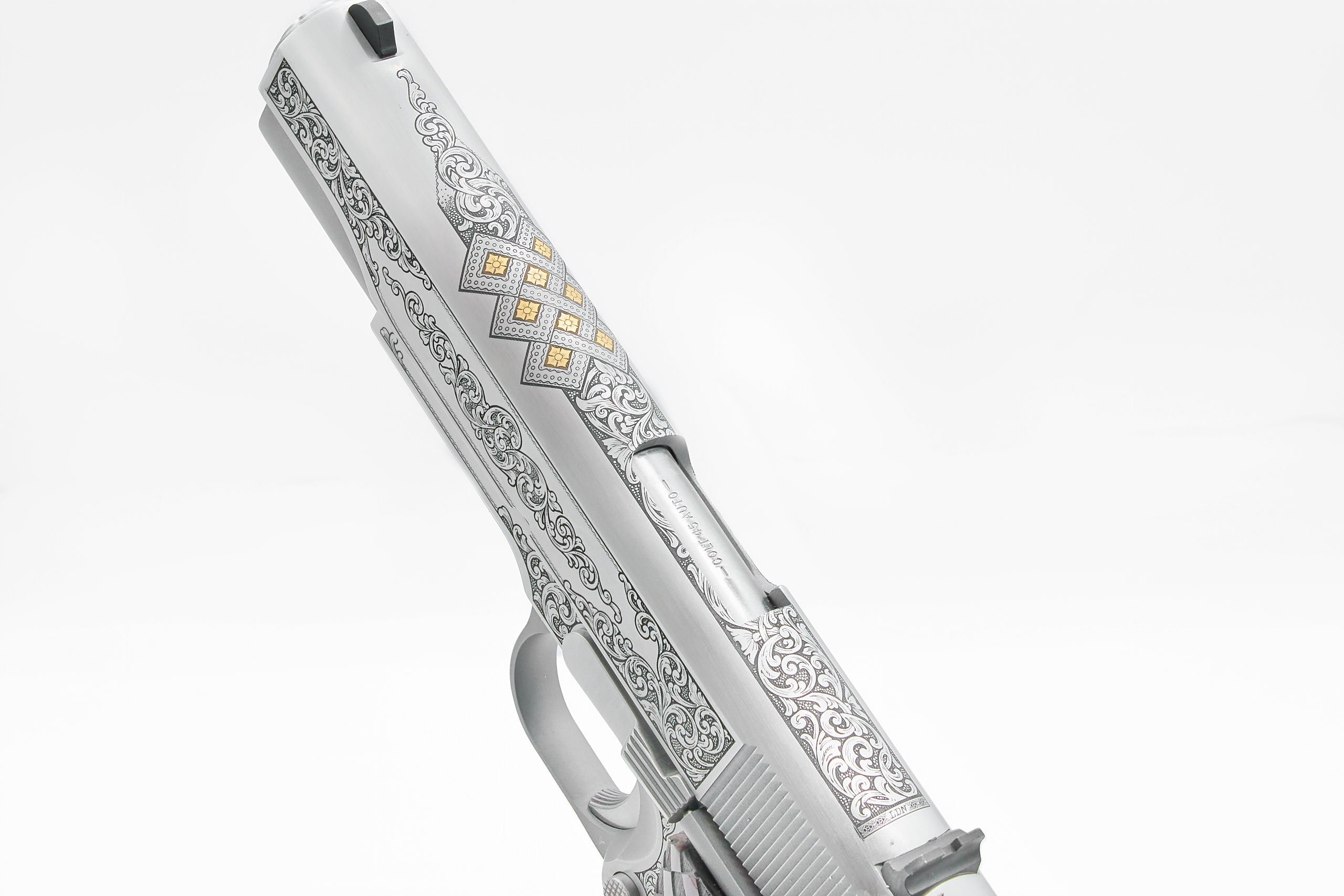 Rare Colt 1911 TALO 45acp #056 of 500 Louis Daniel Nimschke - Image 4