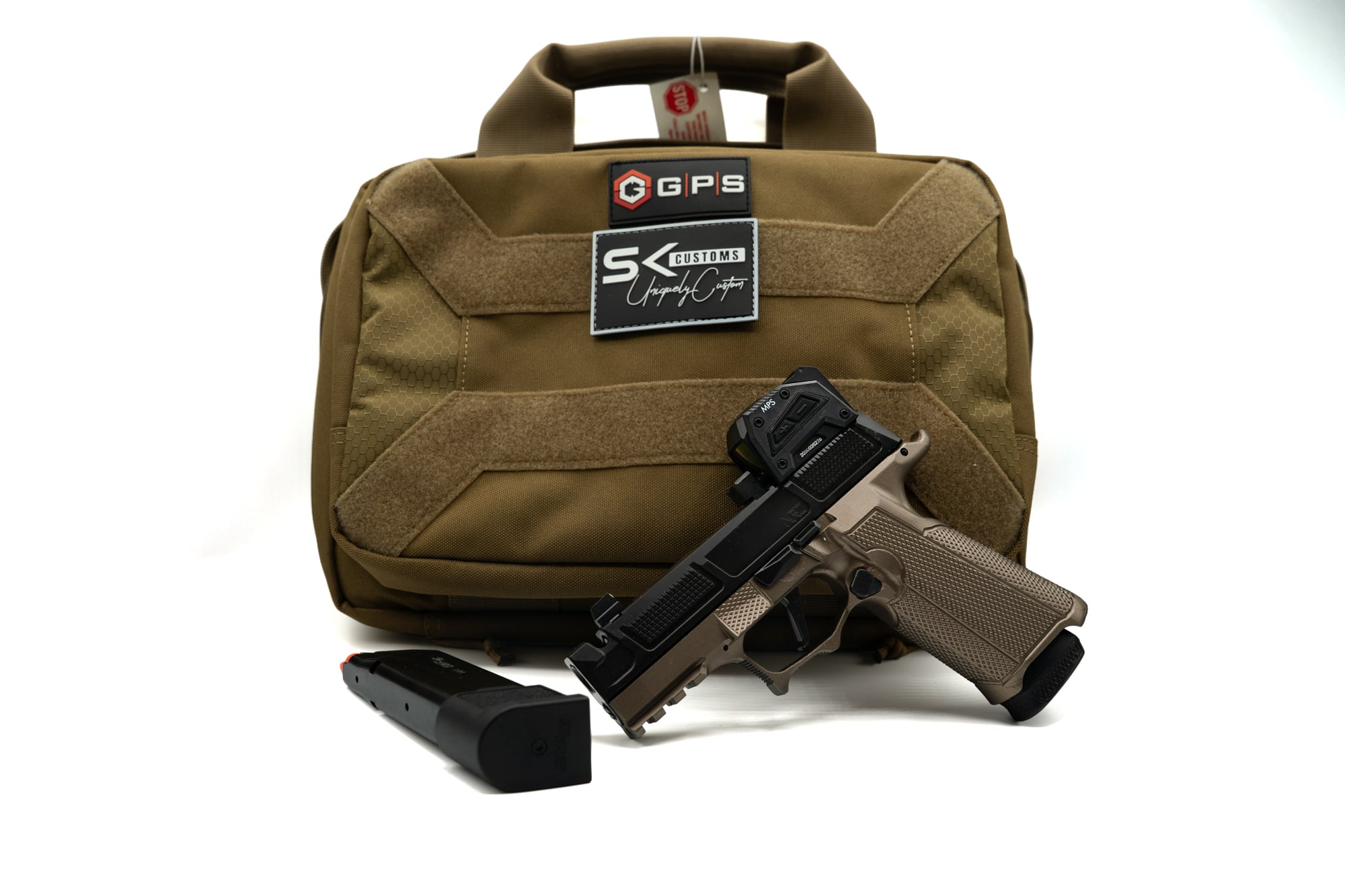 AIMPOINT ACRO/STEINER MPS - SK ACE 311 P365X MACRO COMP with 2011 GRIP - FDE - Image 2