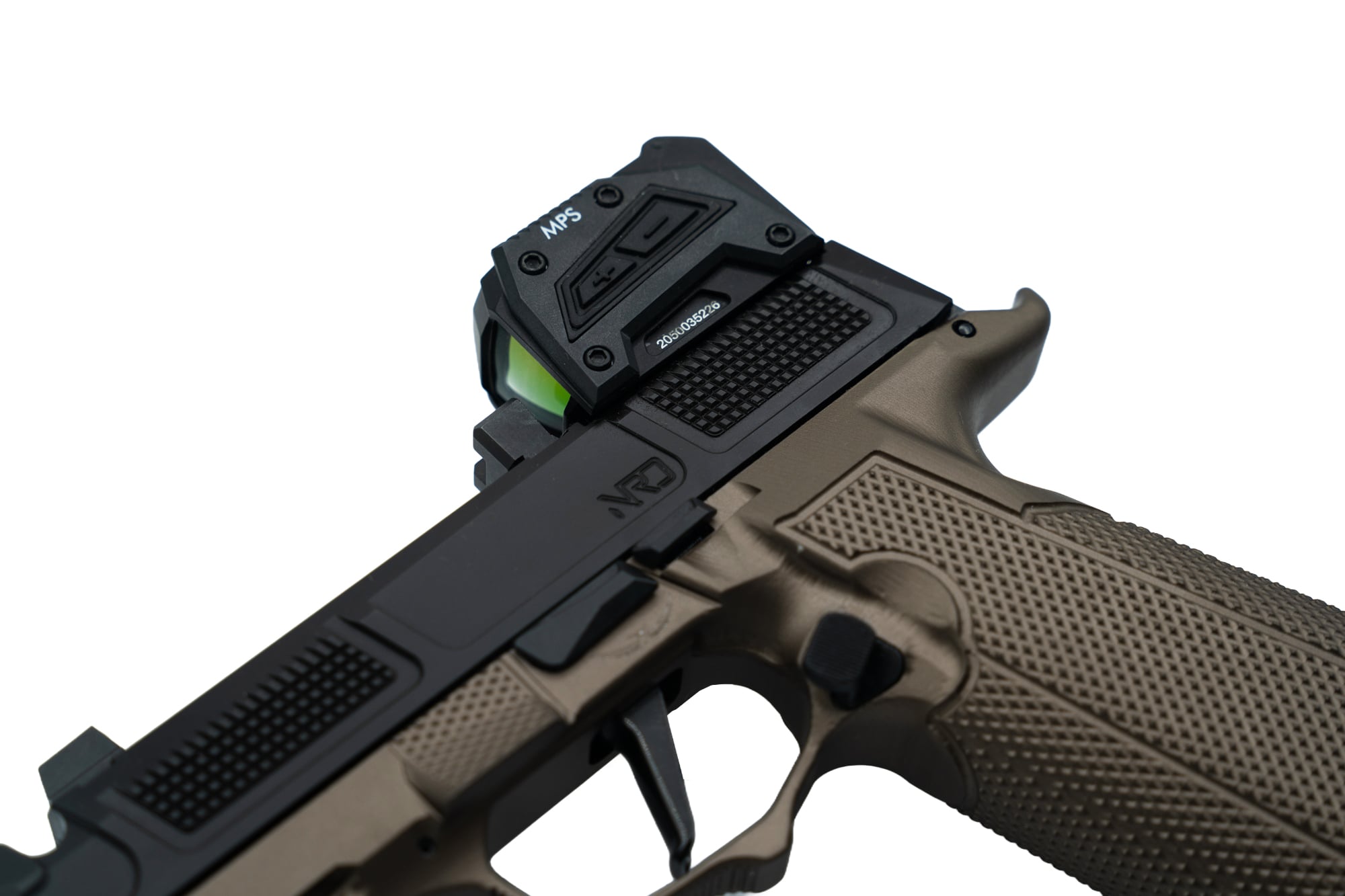 AIMPOINT ACRO/STEINER MPS - SK ACE 311 P365X MACRO COMP with 2011 GRIP - FDE - Image 7