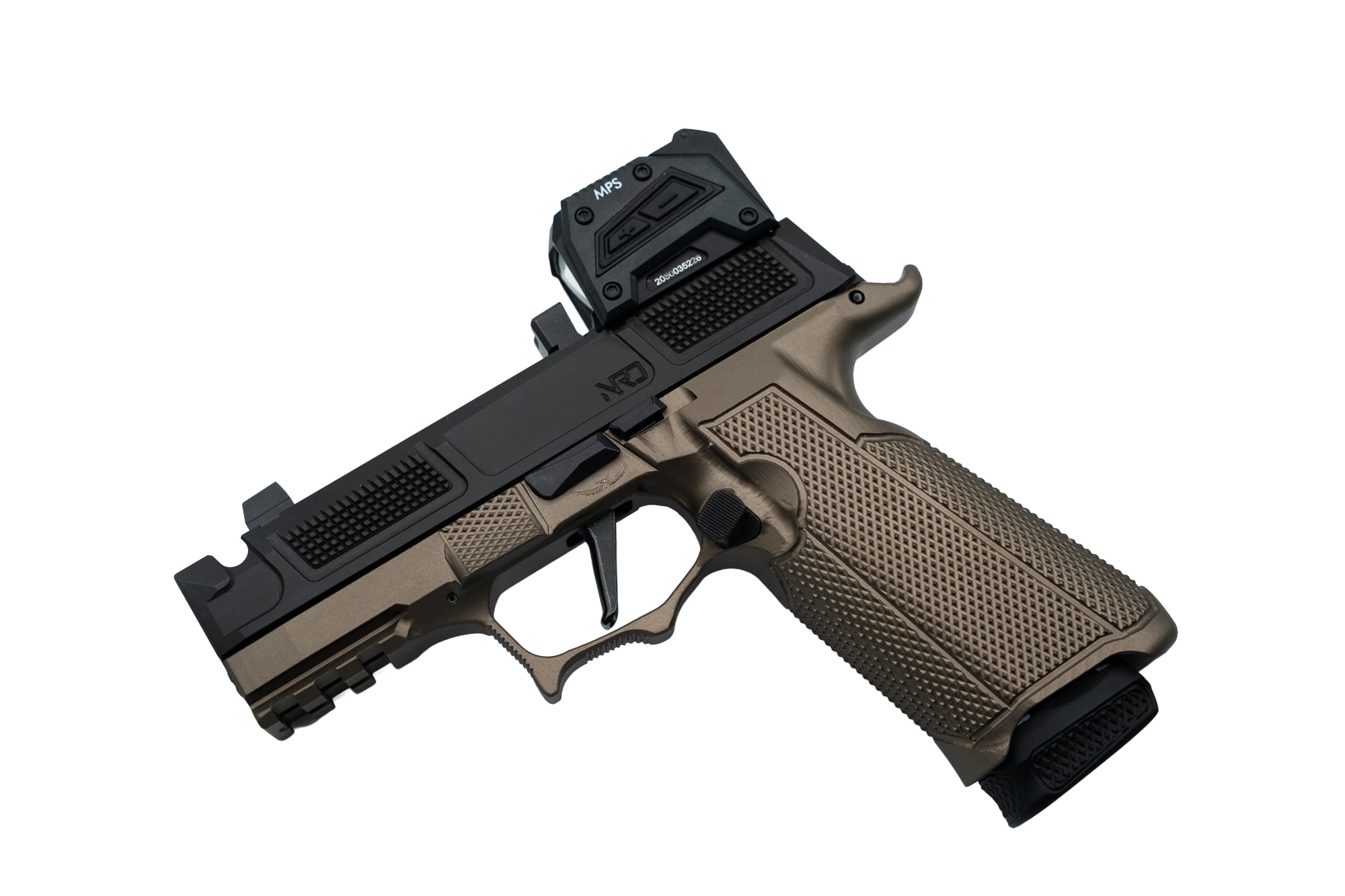 AIMPOINT ACRO/STEINER MPS - SK ACE 311 P365X MACRO COMP with 2011 GRIP - FDE - Image 5