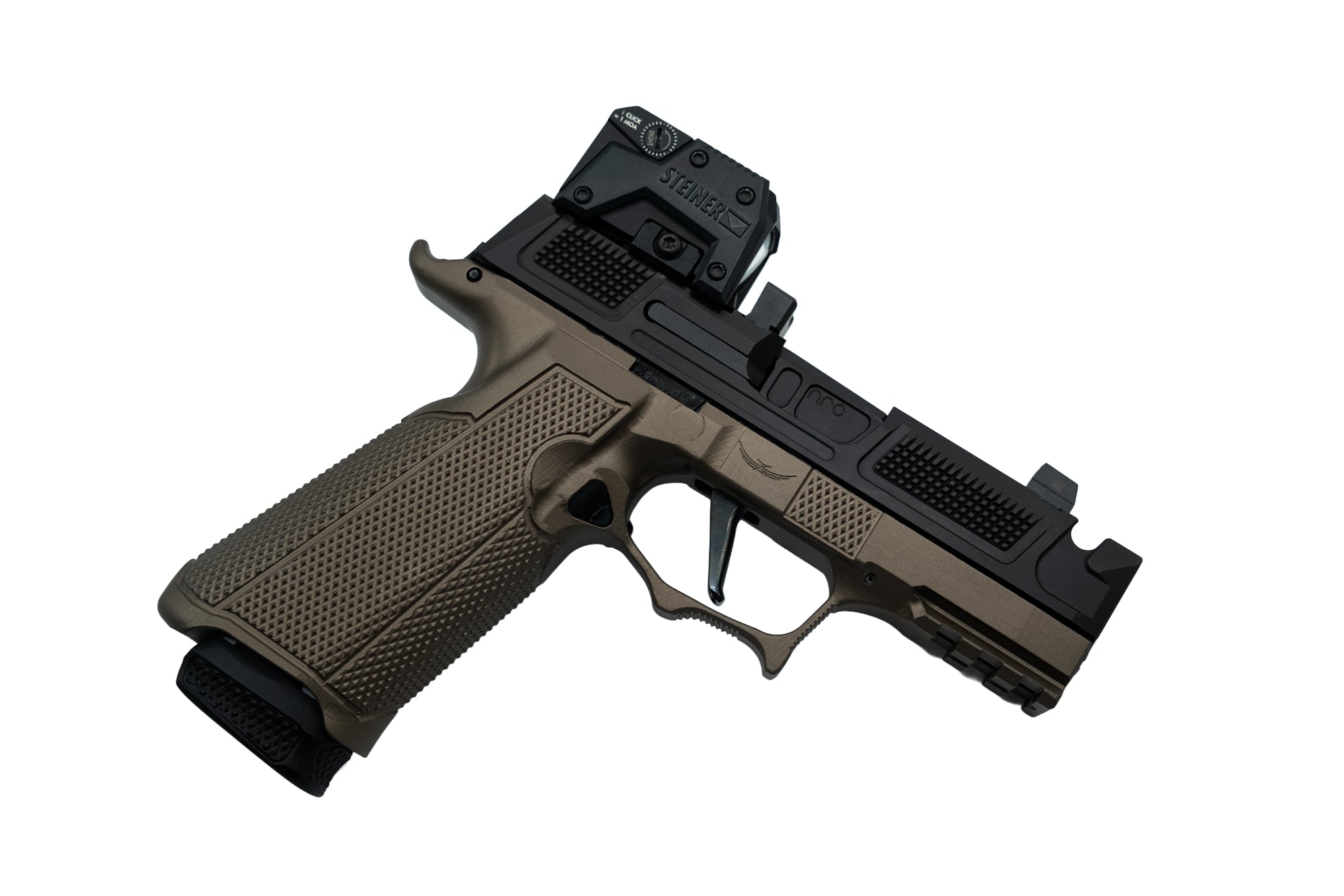 AIMPOINT ACRO/STEINER MPS - SK ACE 311 P365X MACRO COMP with 2011 GRIP - FDE - Image 6