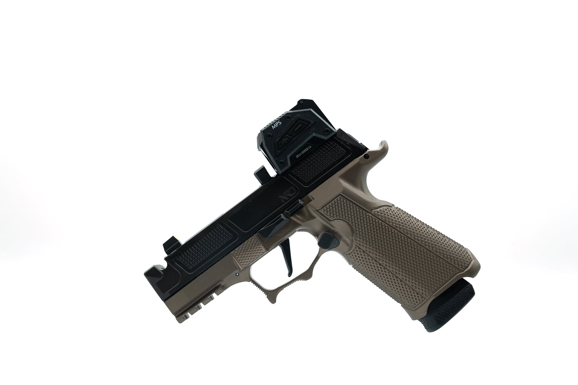 AIMPOINT ACRO/STEINER MPS - SK ACE 311 P365X MACRO COMP with 2011 GRIP - FDE - Image 3