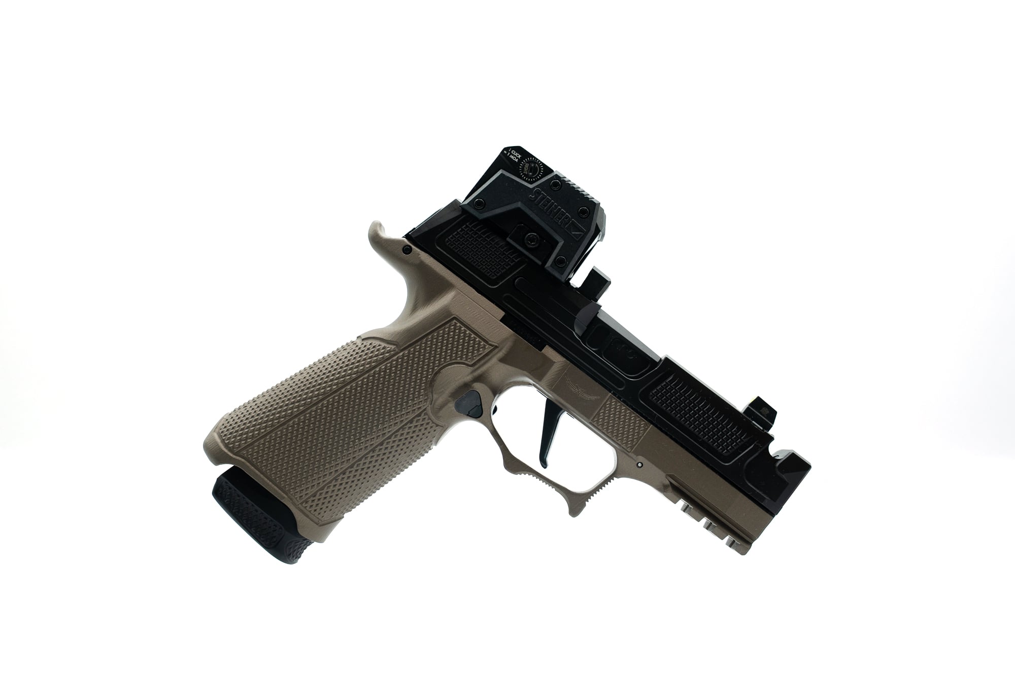 AIMPOINT ACRO/STEINER MPS - SK ACE 311 P365X MACRO COMP with 2011 GRIP - FDE - Image 4